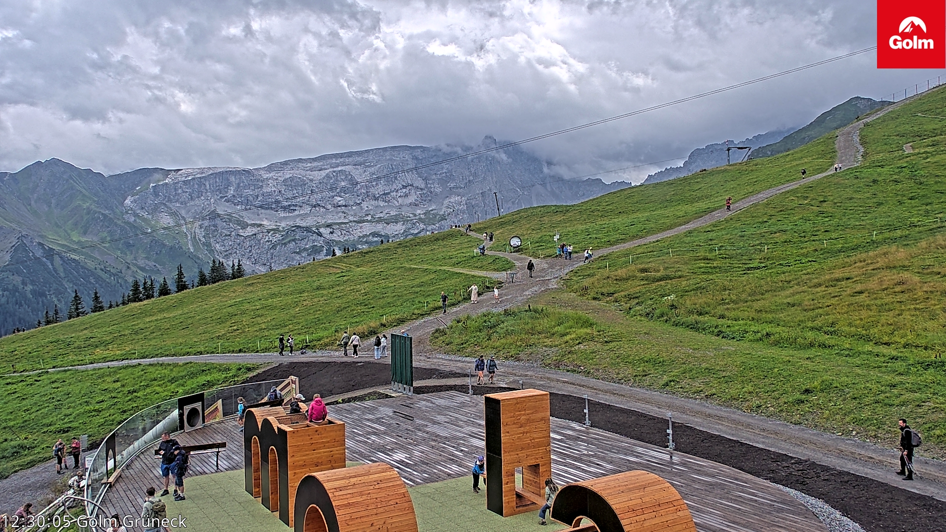 Golm | Bergstation Grüneck