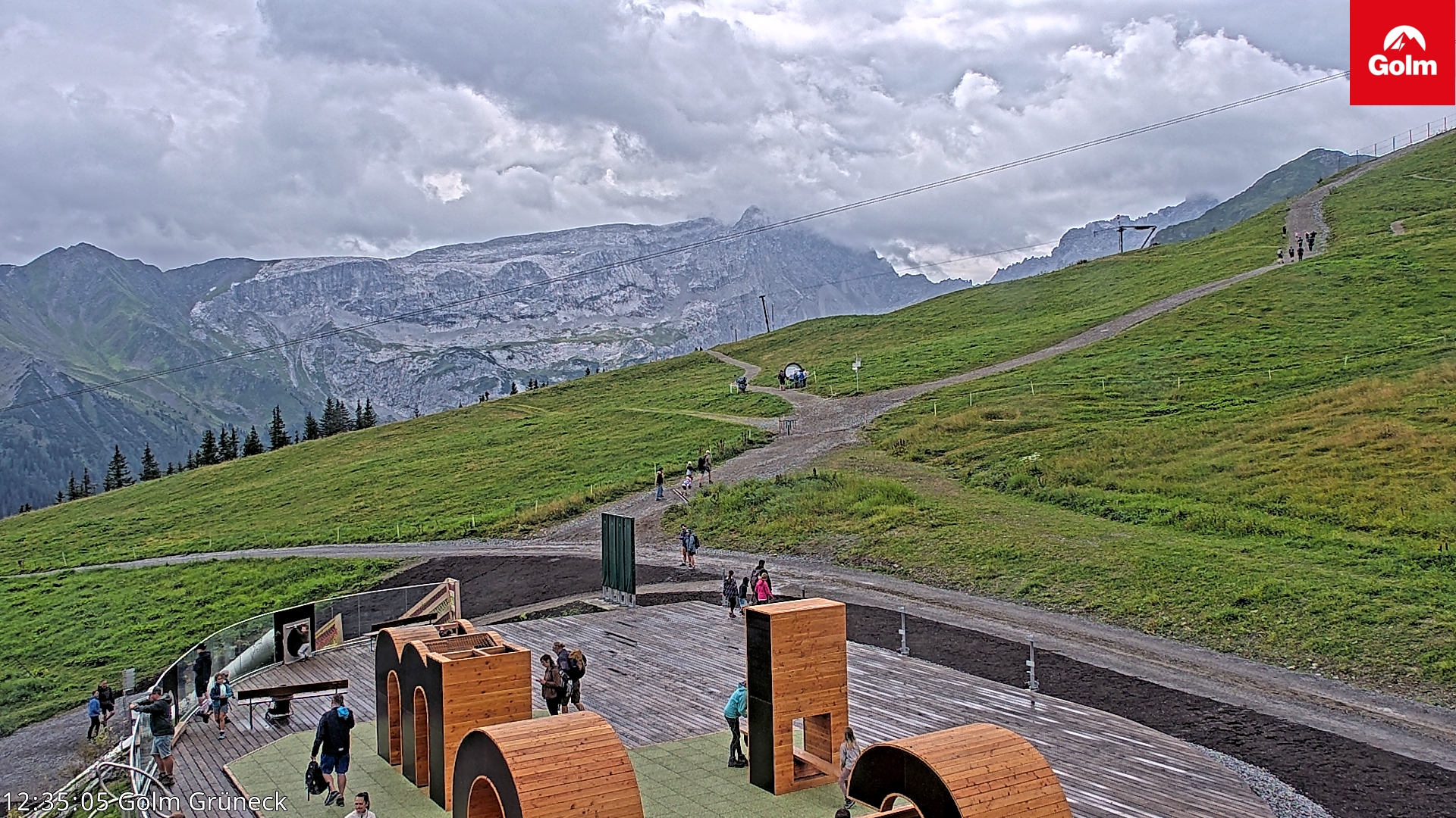 Golm | Bergstation Grüneck