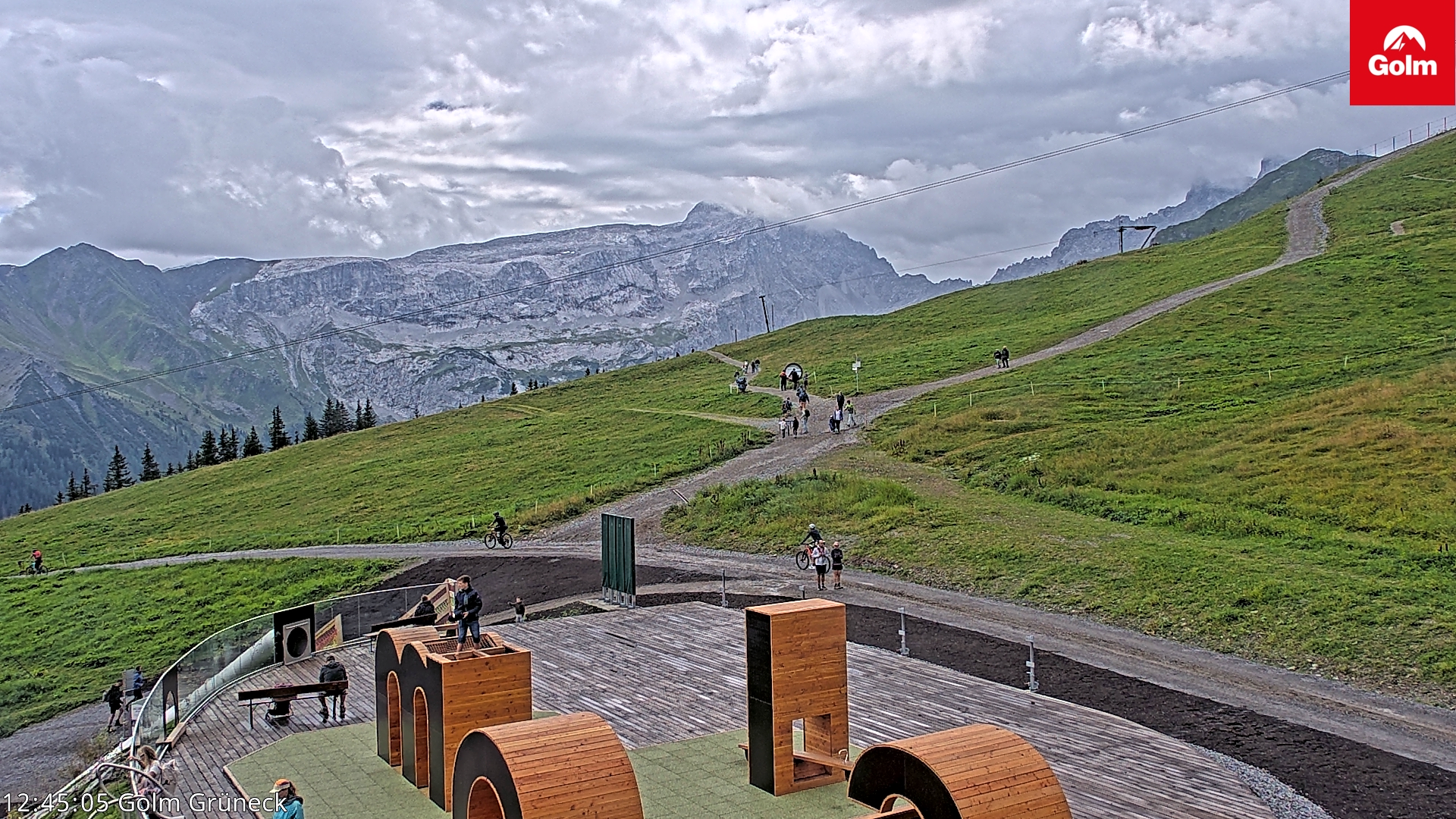 Golm | Bergstation Grüneck