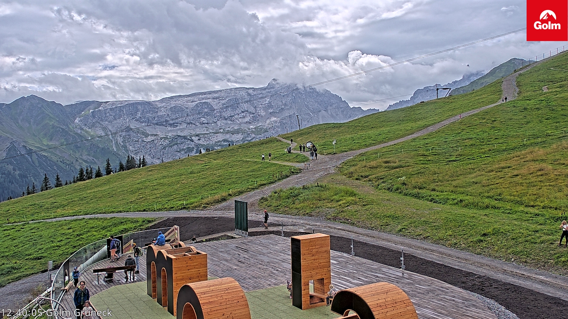 Golm | Bergstation Grüneck