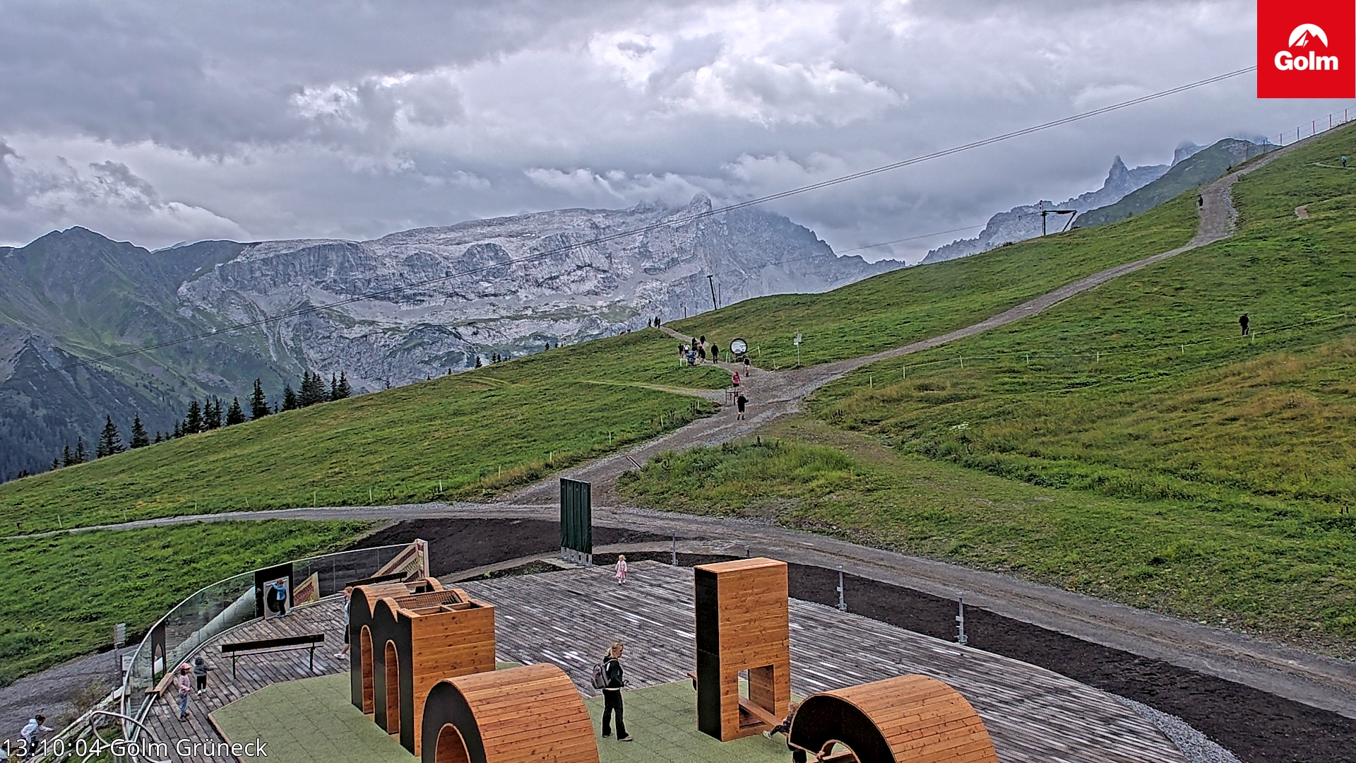 Golm | Bergstation Grüneck