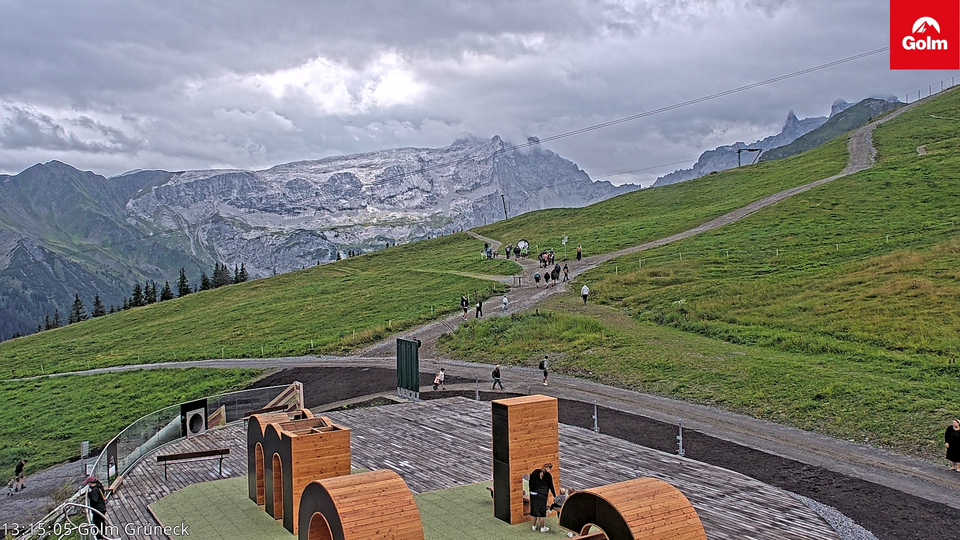 Golm | Bergstation Grüneck