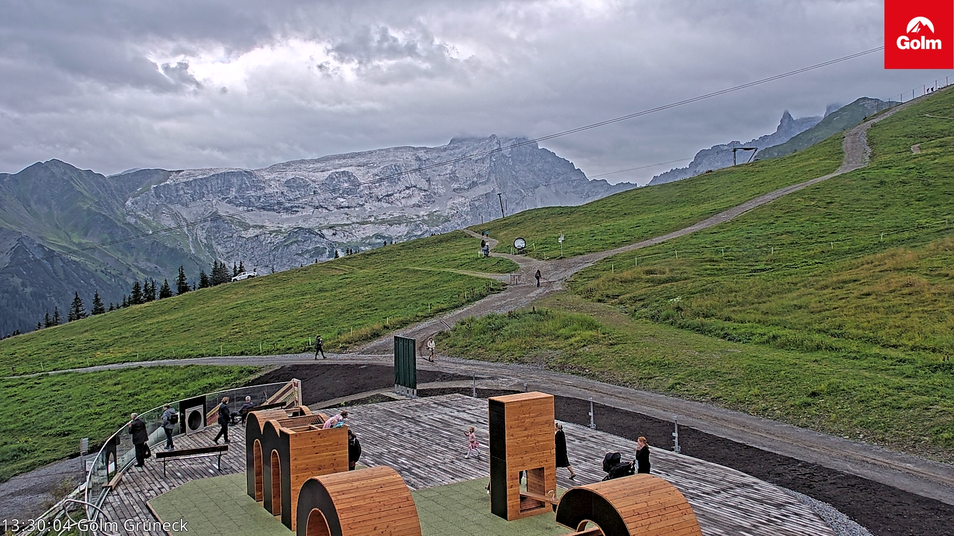 Golm | Bergstation Grüneck