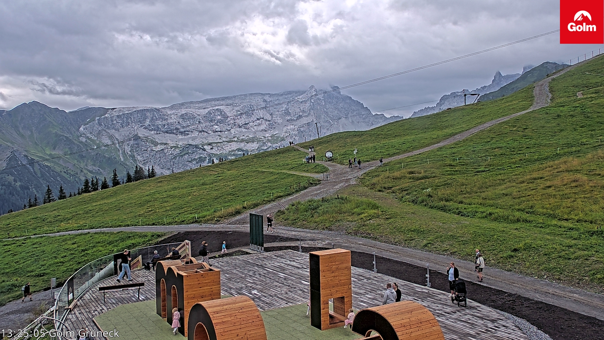 Golm | Bergstation Grüneck