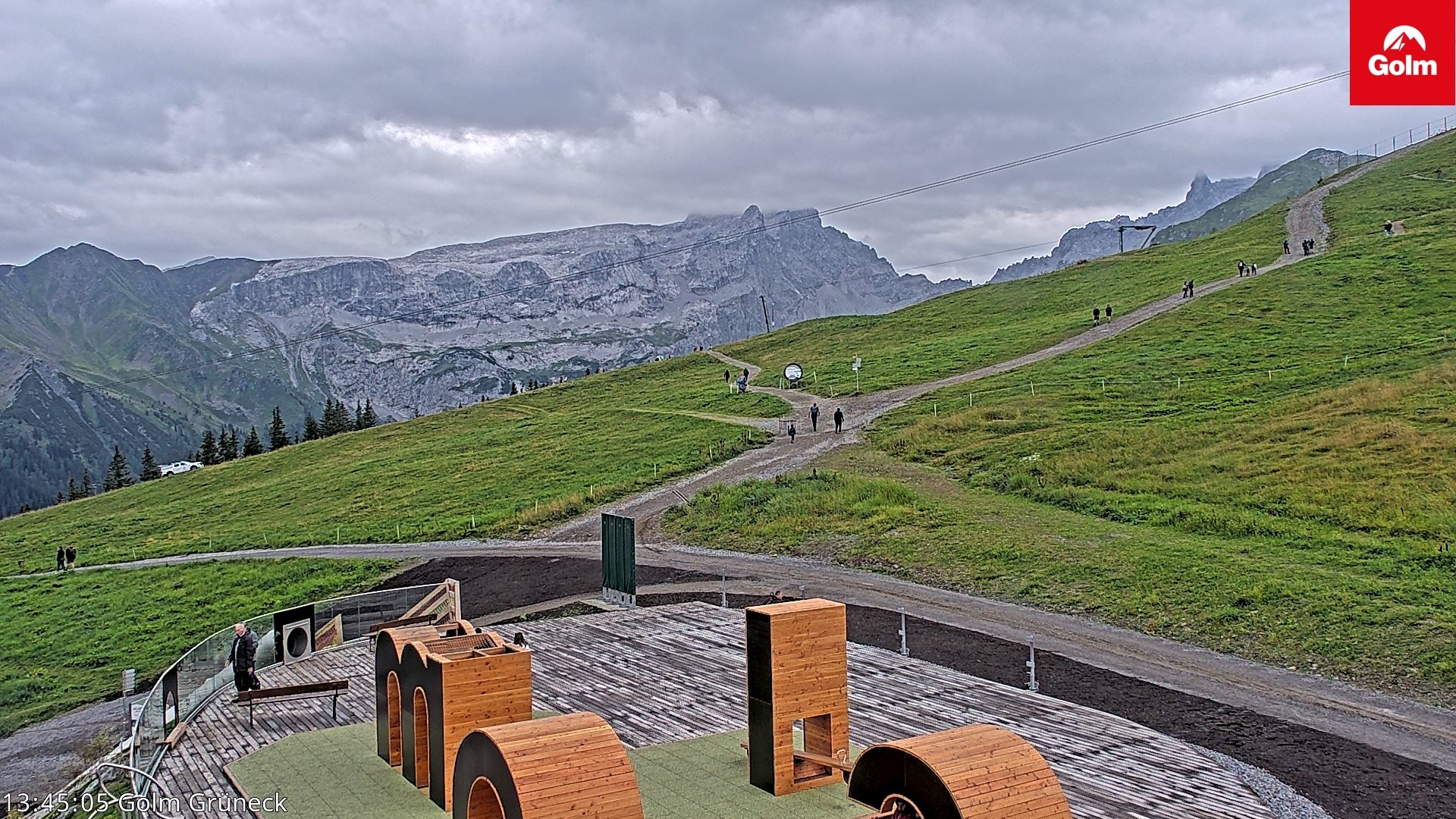 Golm | Bergstation Grüneck