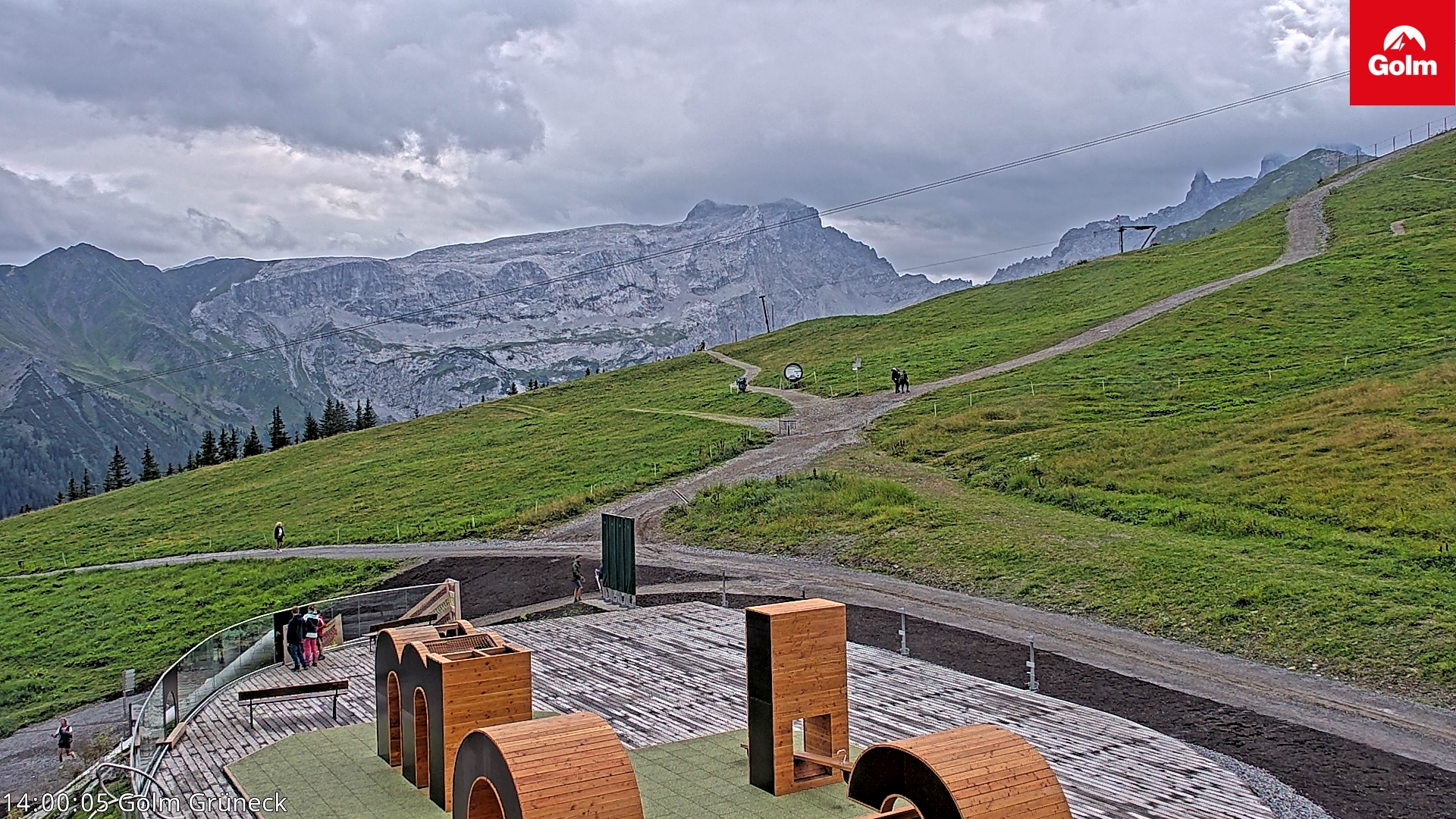 Golm | Bergstation Grüneck
