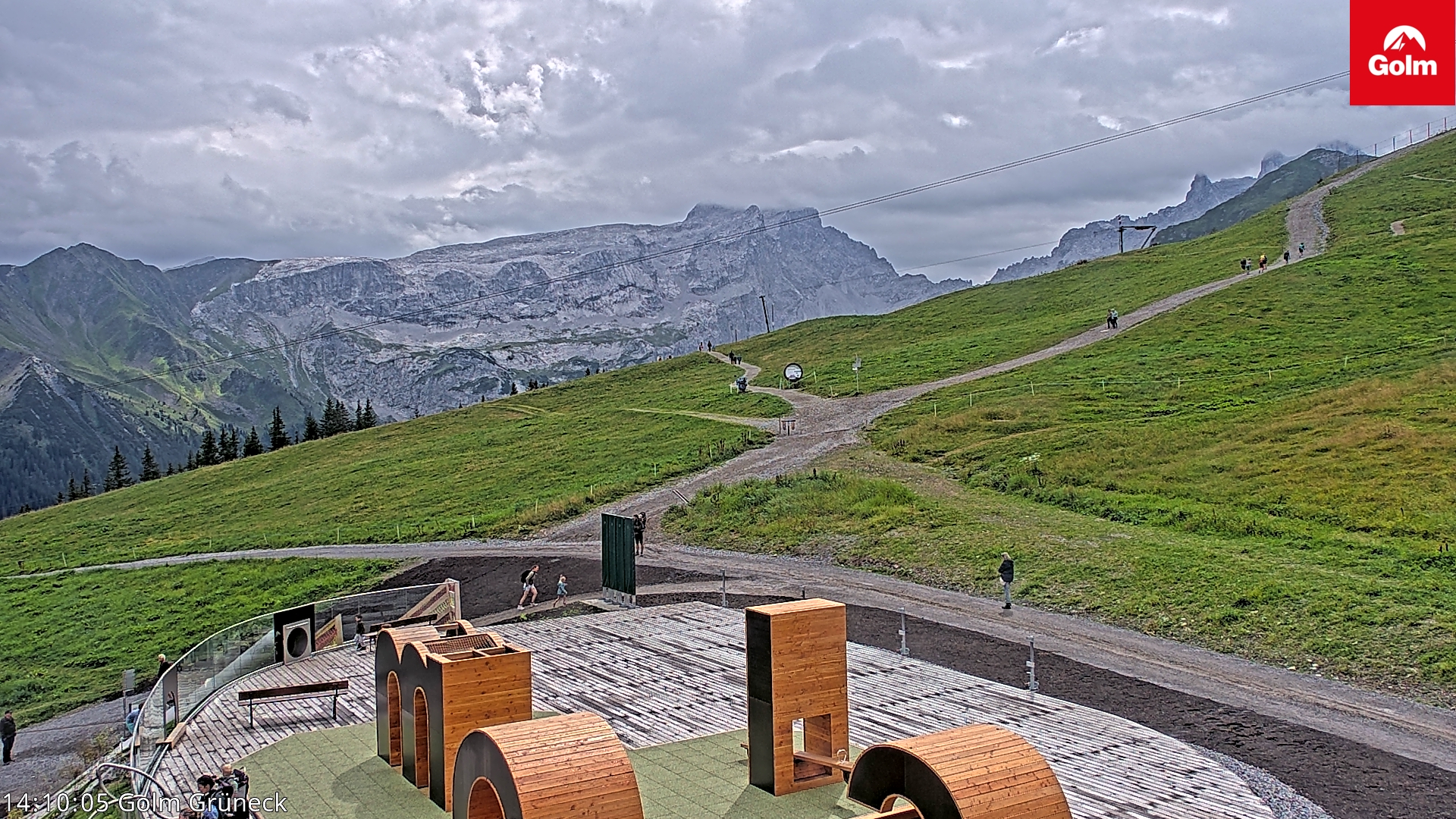 Golm | Bergstation Grüneck