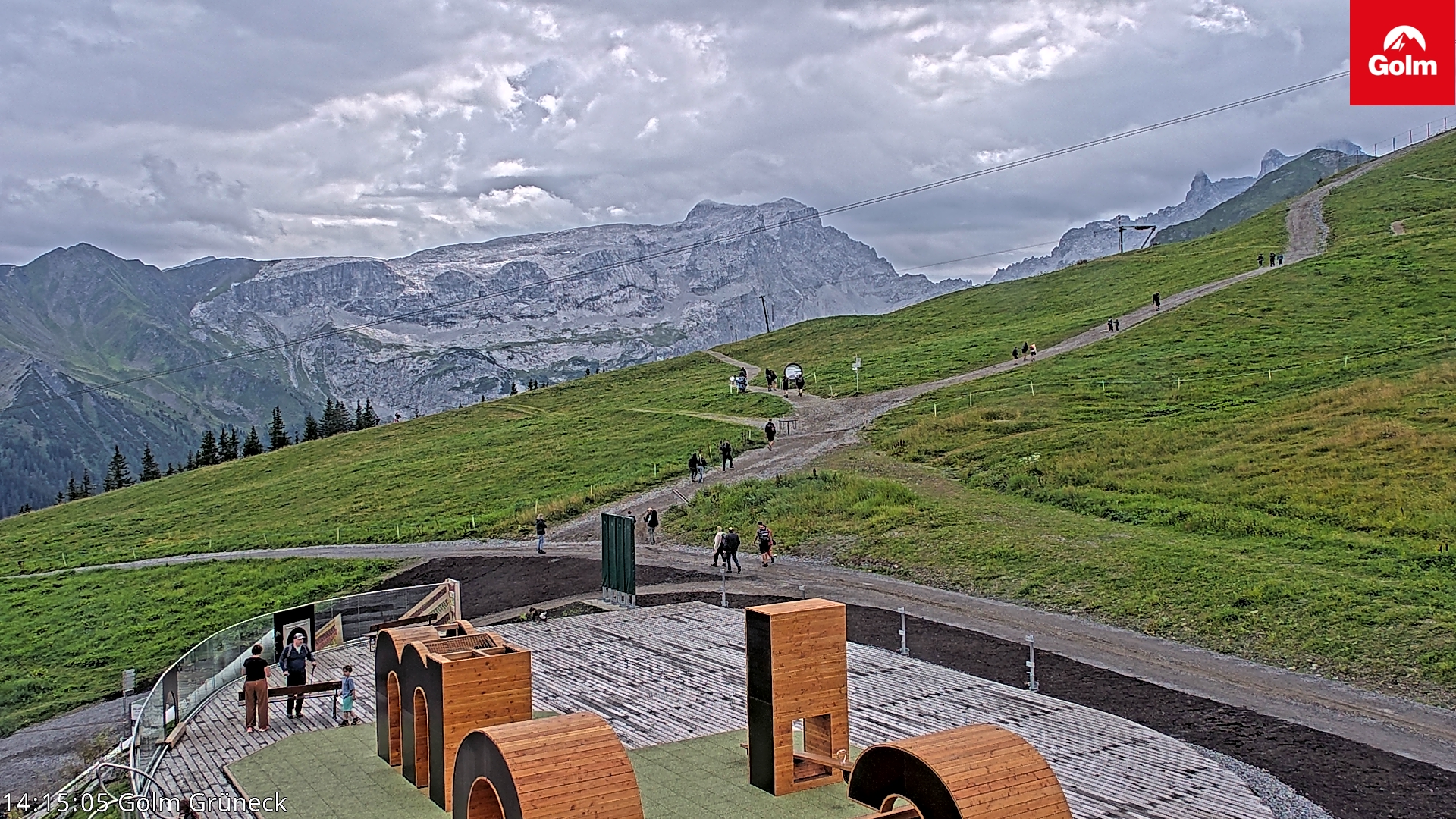Golm | Bergstation Grüneck