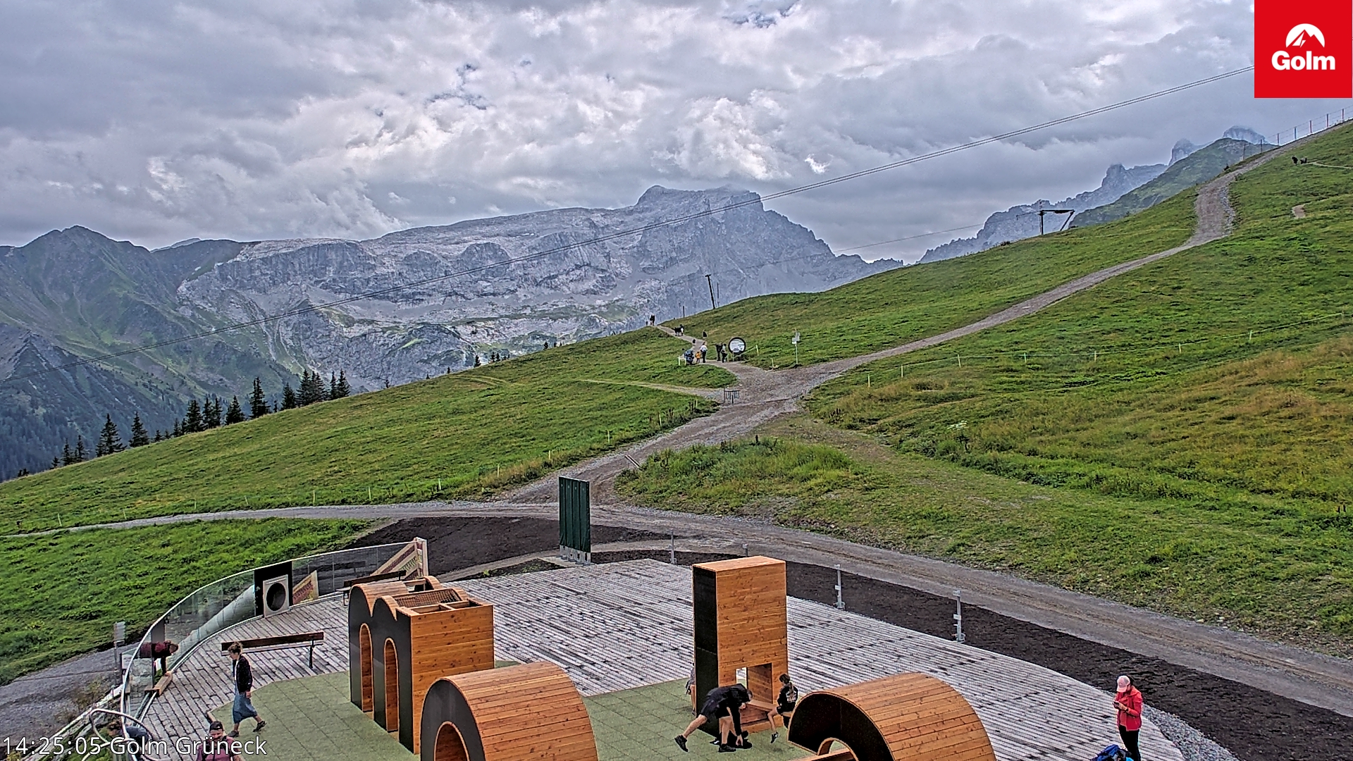 Golm | Bergstation Grüneck