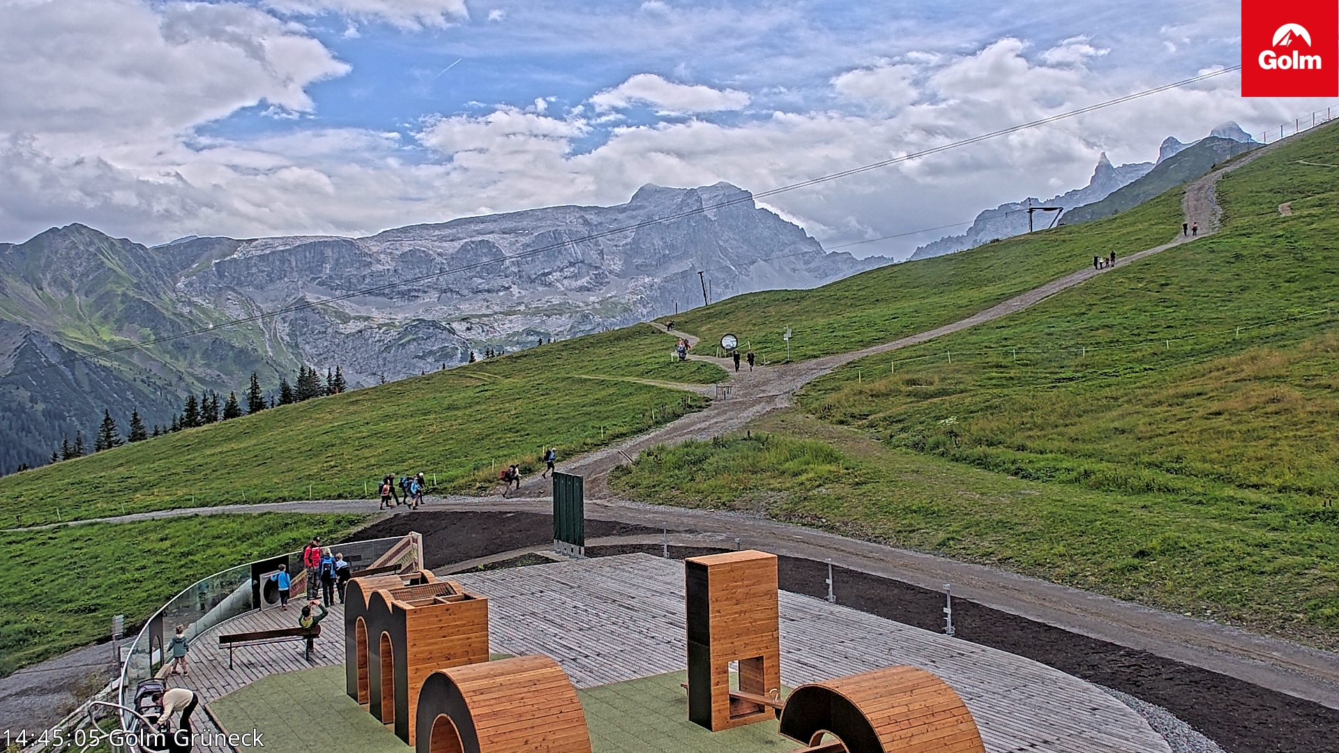 Golm | Bergstation Grüneck