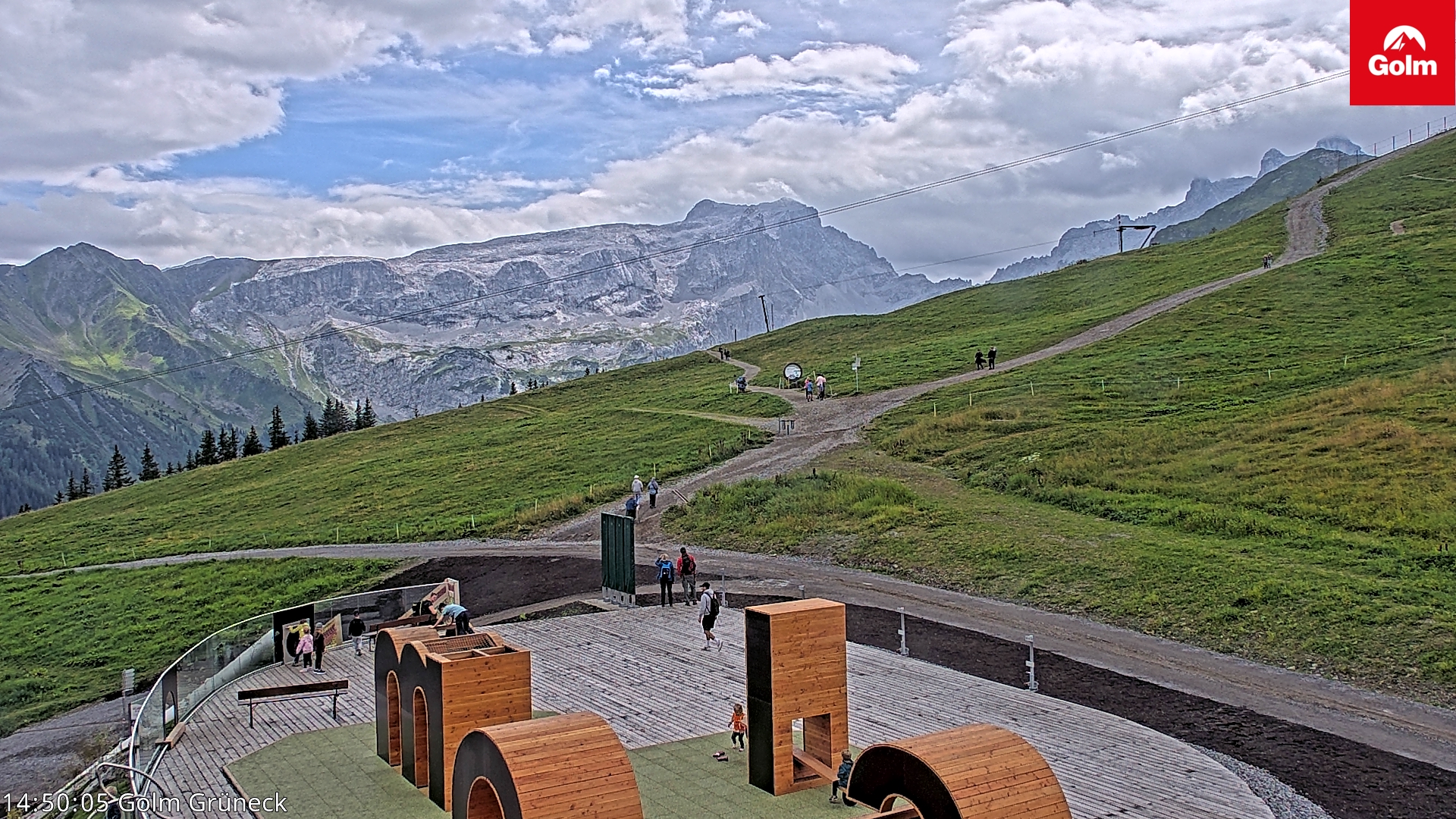 Golm | Bergstation Grüneck