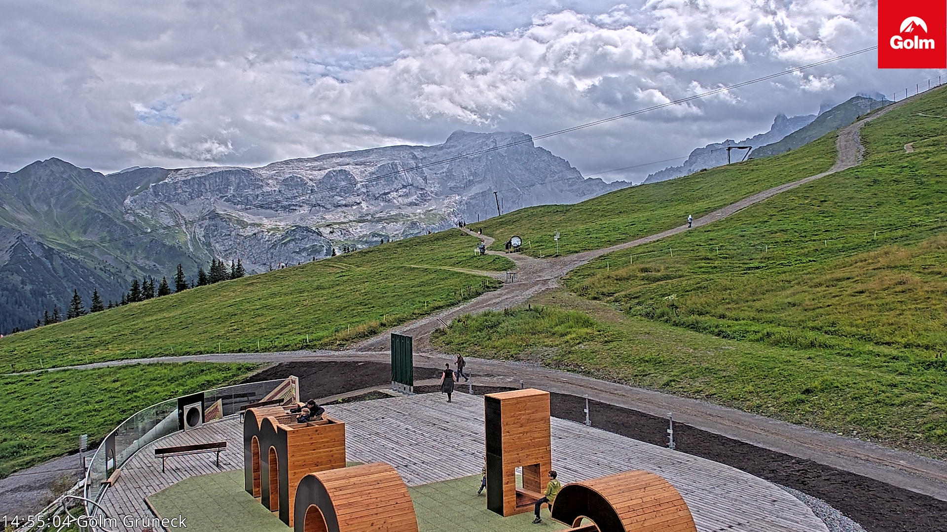 Golm | Bergstation Grüneck