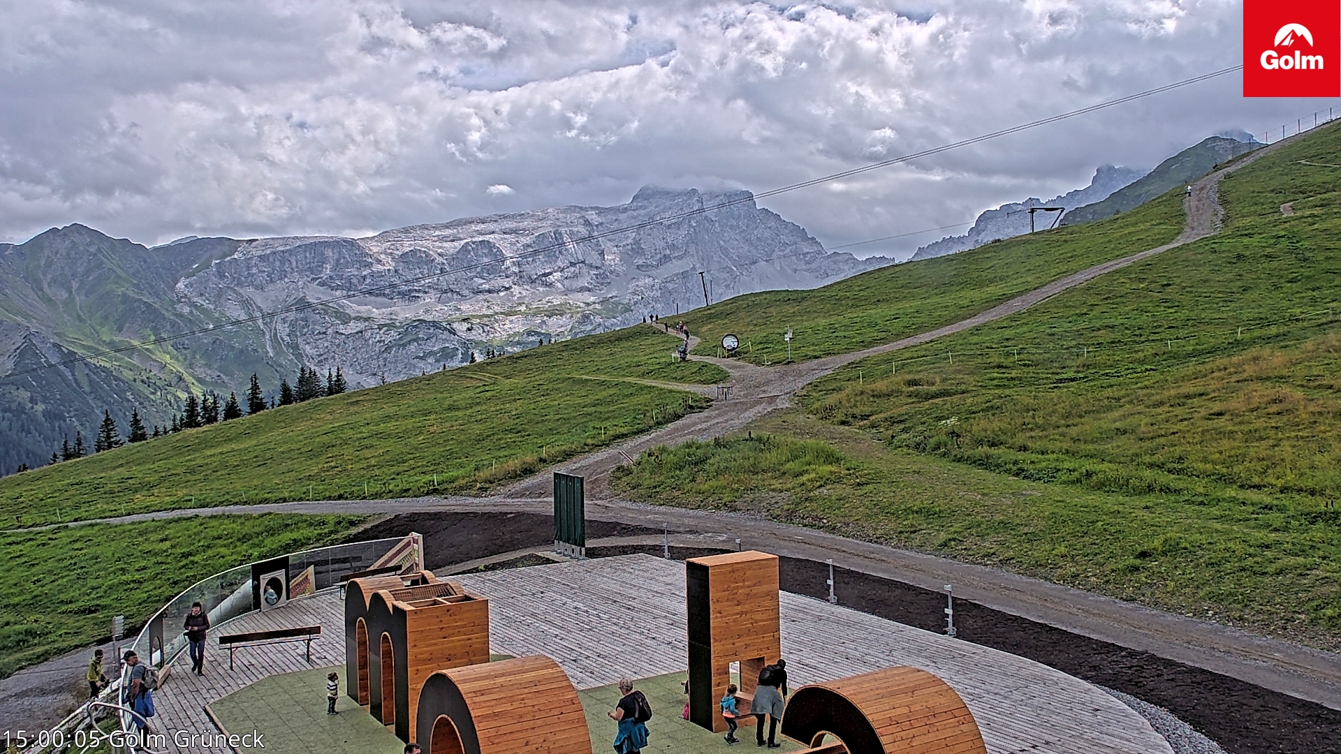 Golm | Bergstation Grüneck