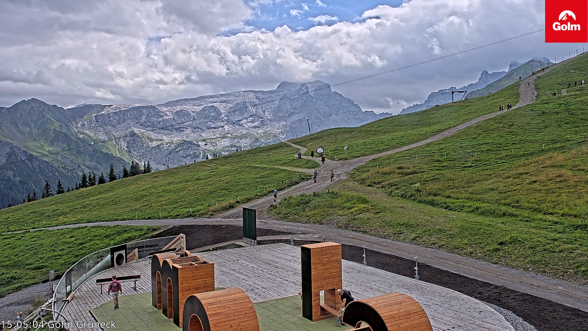 Golm | Bergstation Grüneck