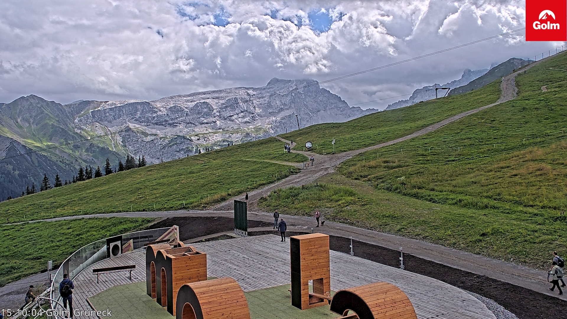 Golm | Bergstation Grüneck