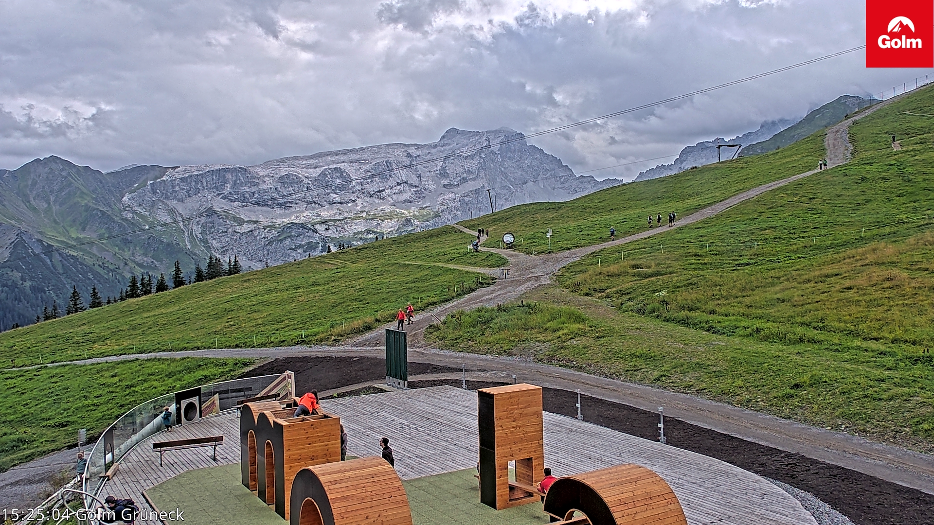 Golm | Bergstation Grüneck