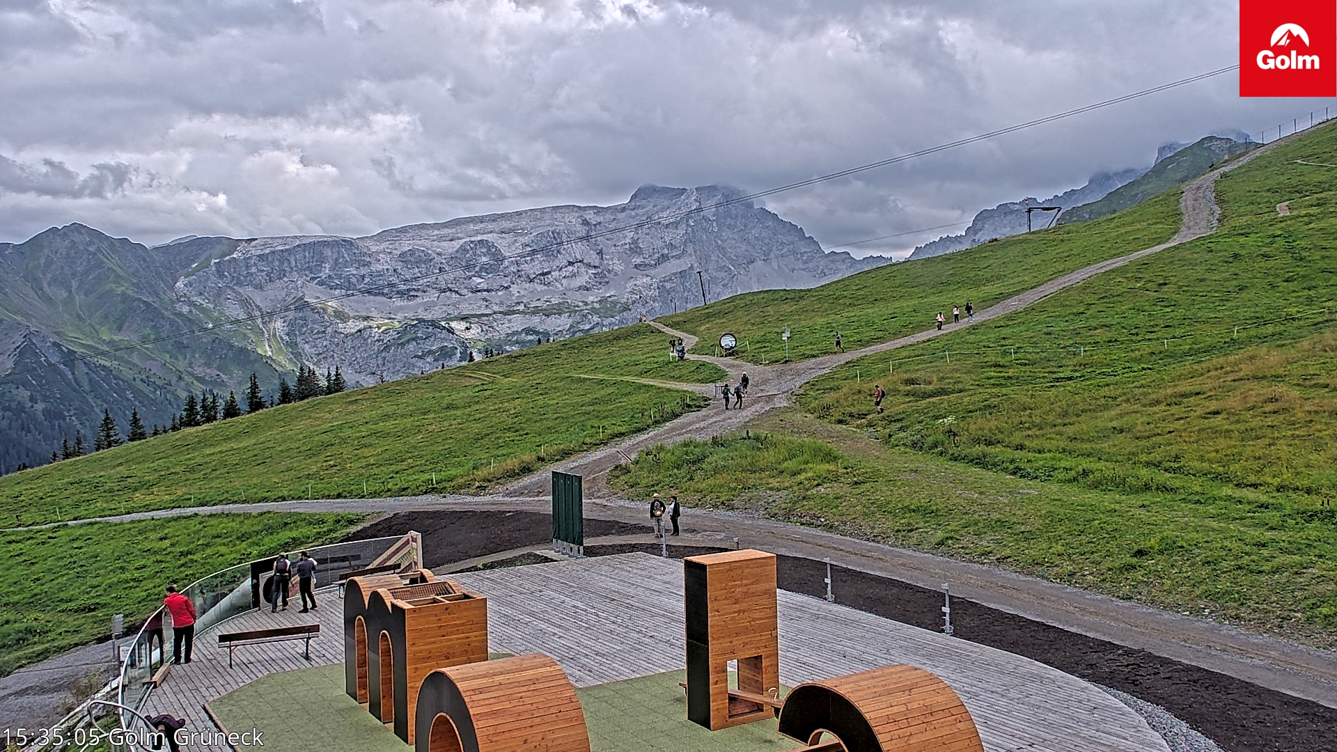 Golm | Bergstation Grüneck