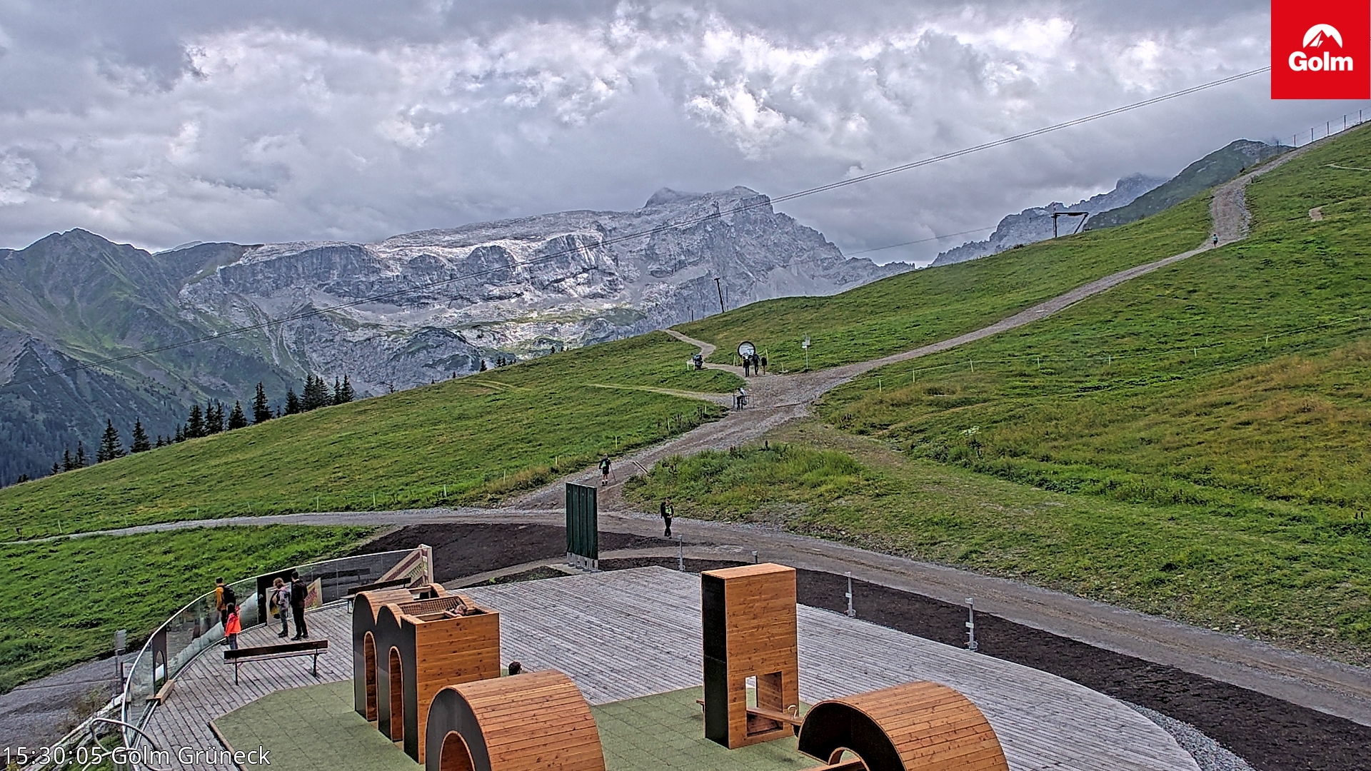 Golm | Bergstation Grüneck