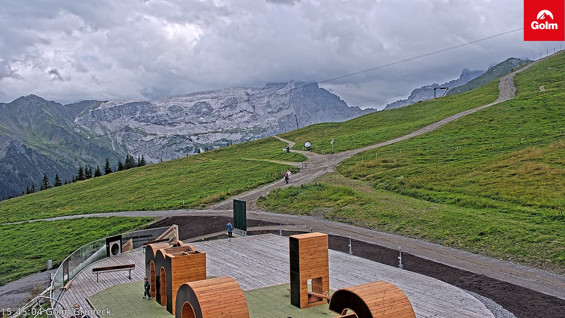 Golm | Bergstation Grüneck