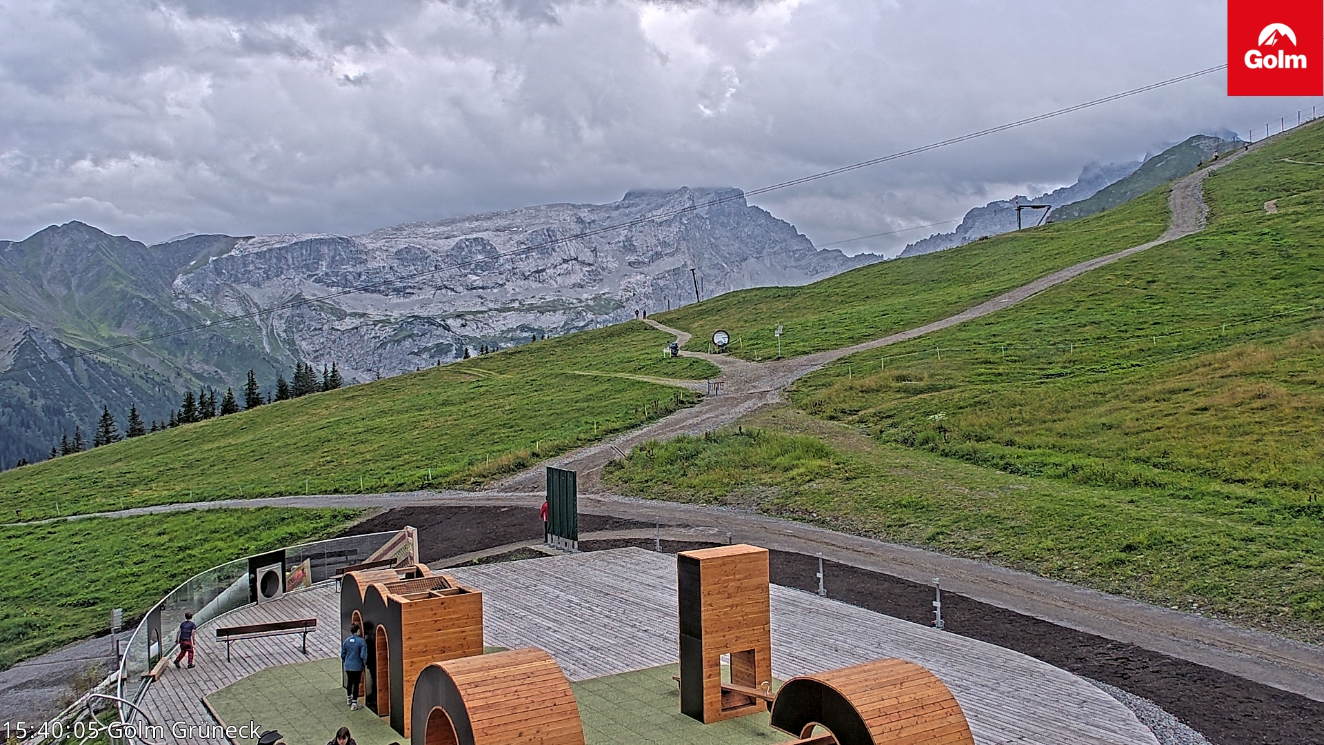 Golm | Bergstation Grüneck