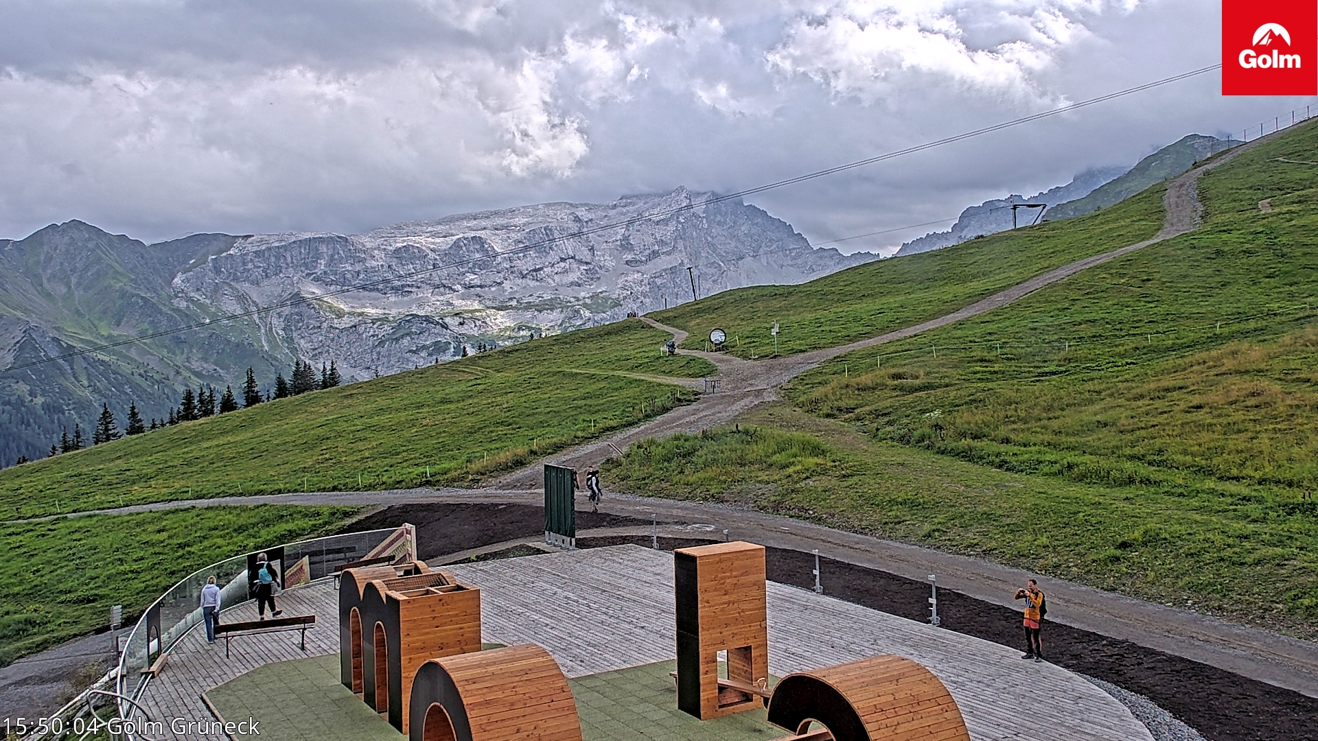 Golm | Bergstation Grüneck