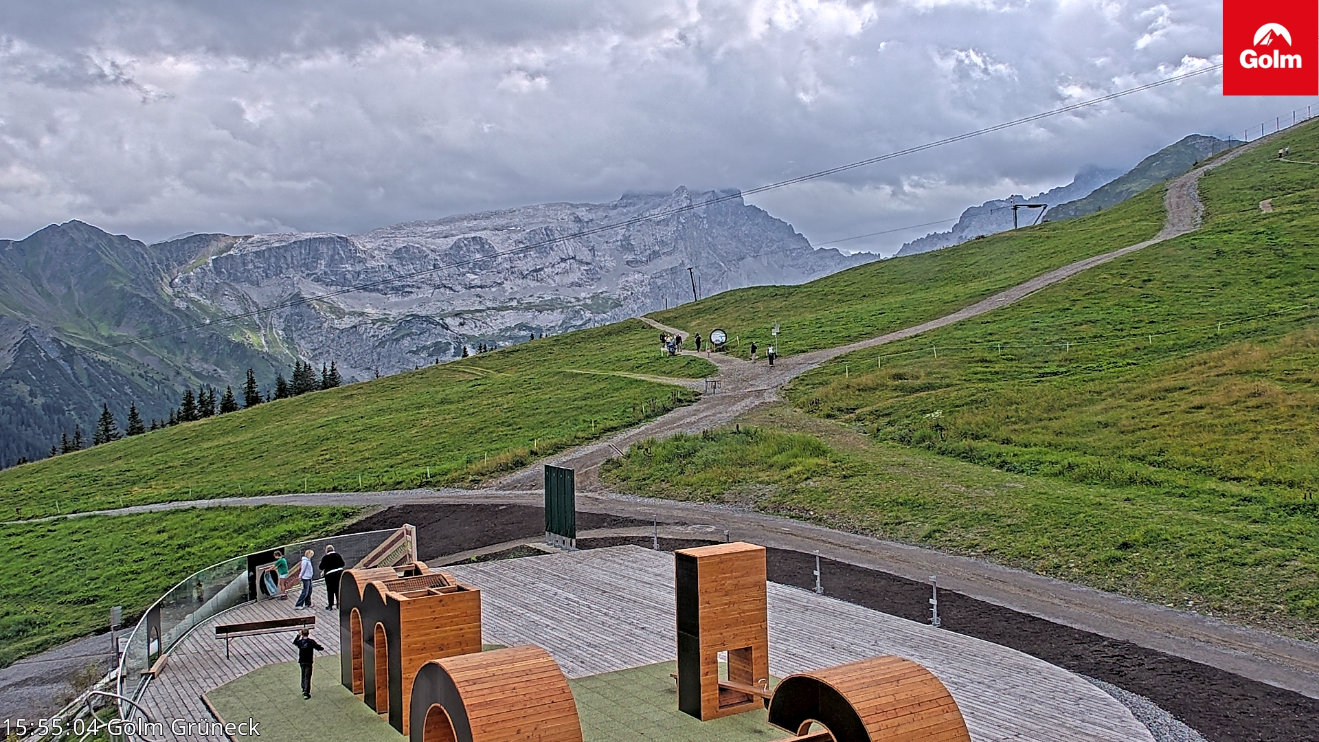 Golm | Bergstation Grüneck
