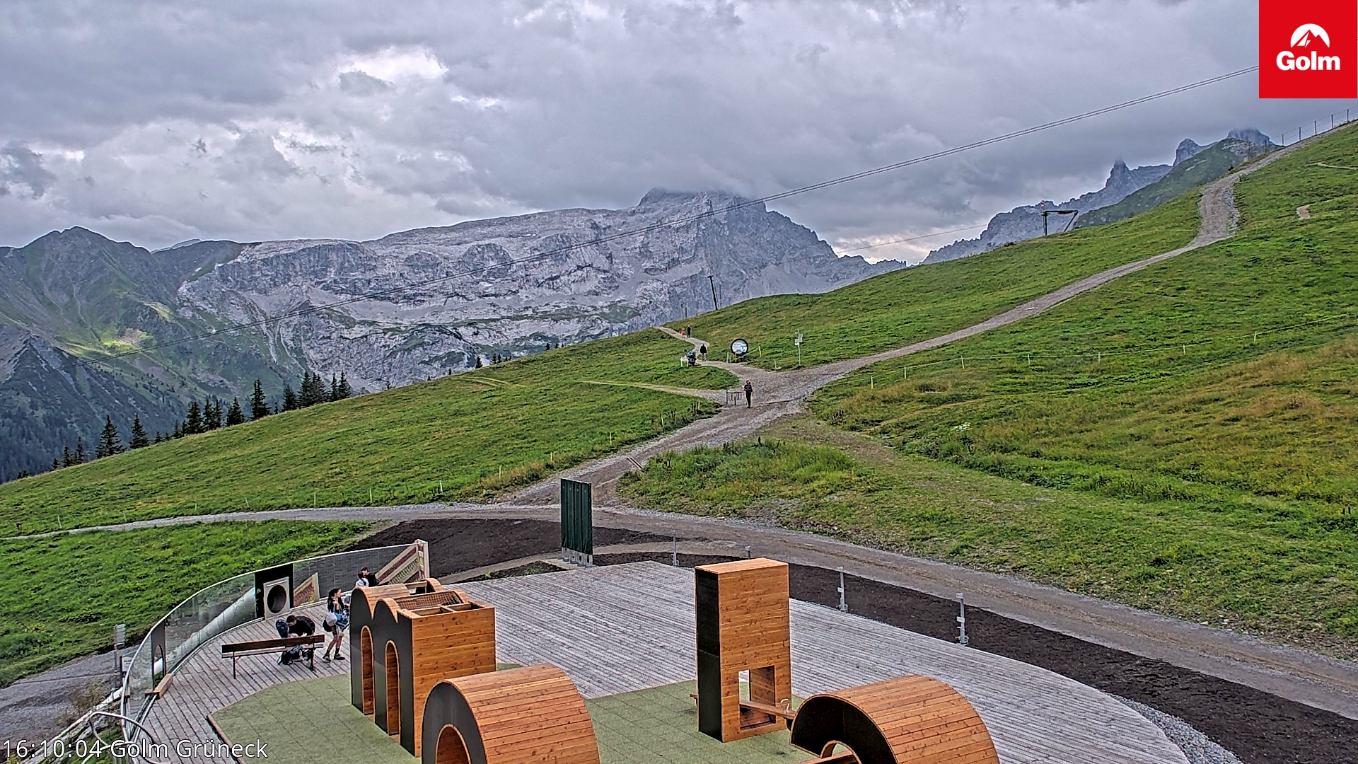 Golm | Bergstation Grüneck