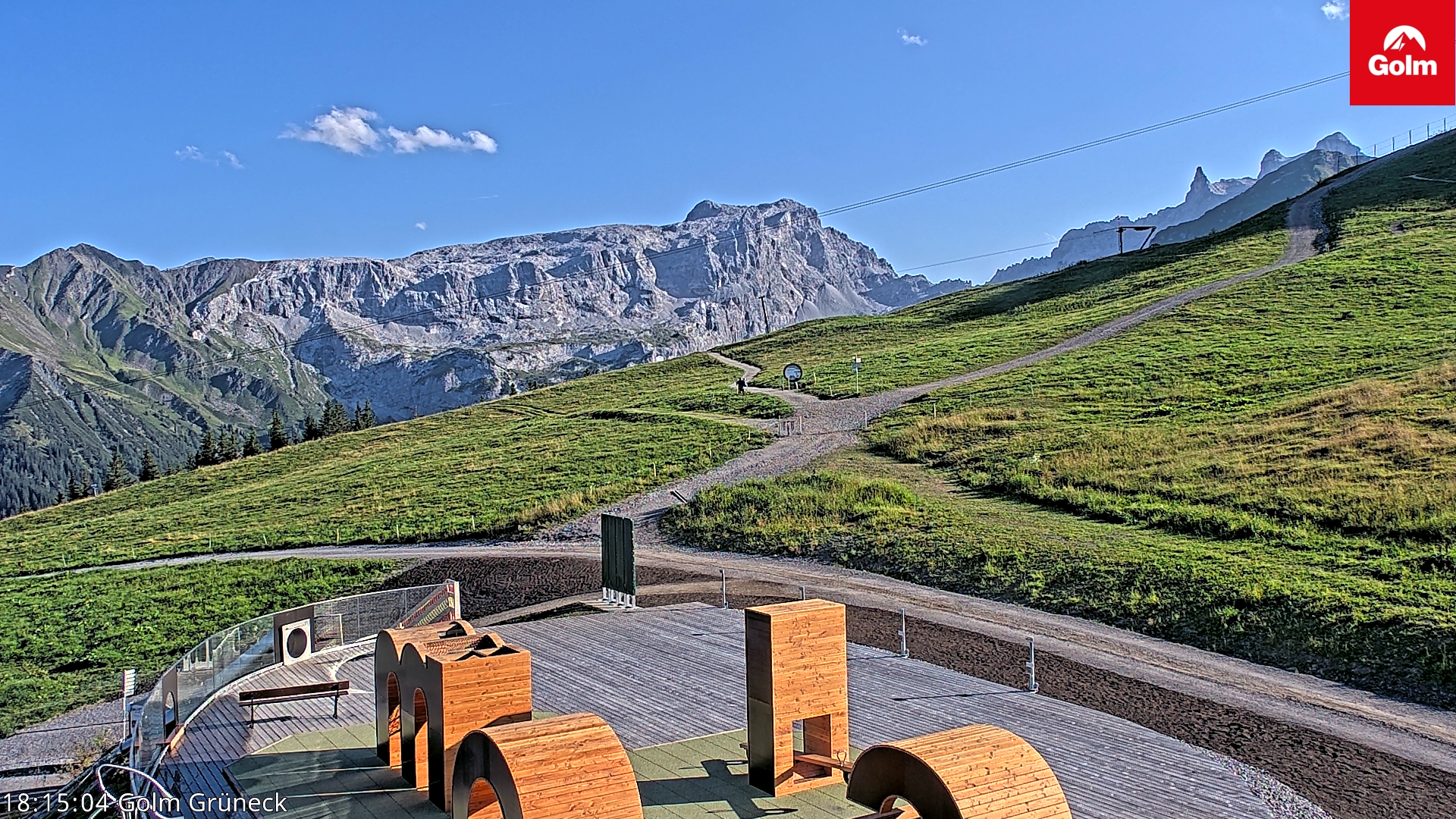 Golm | Bergstation Grüneck