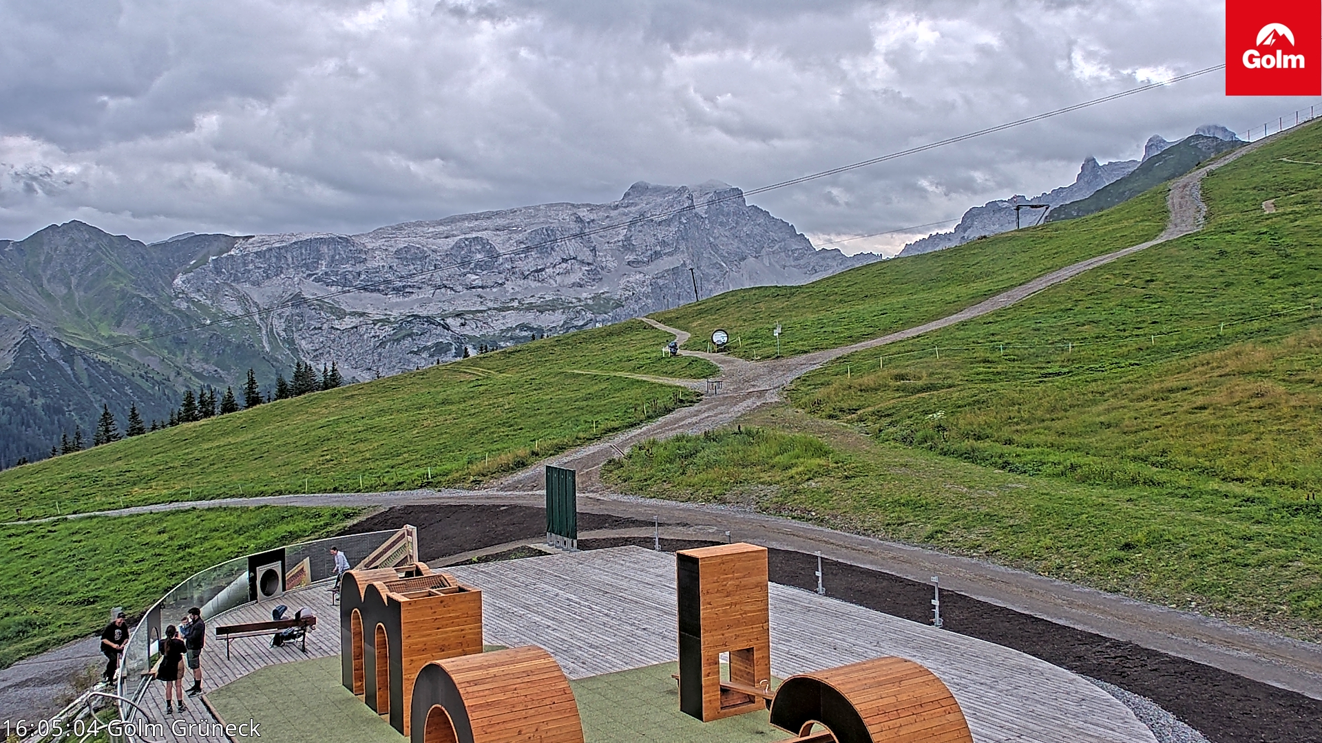 Golm | Bergstation Grüneck