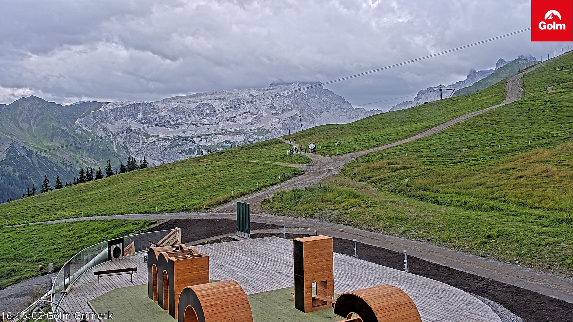 Golm | Bergstation Grüneck