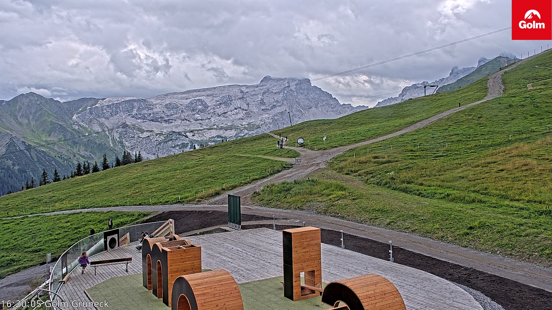 Golm | Bergstation Grüneck
