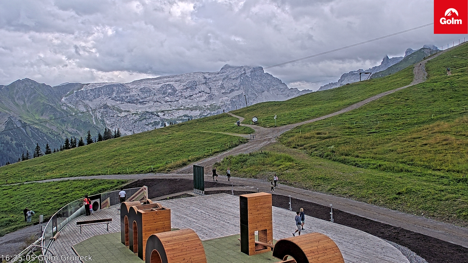 Golm | Bergstation Grüneck