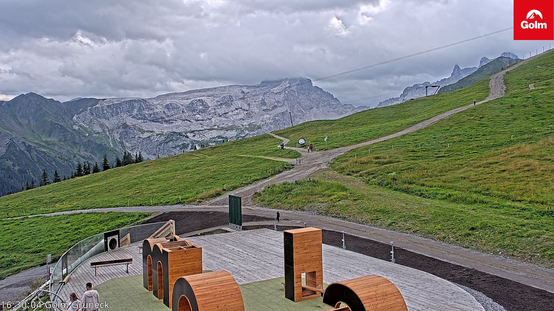 Golm | Bergstation Grüneck