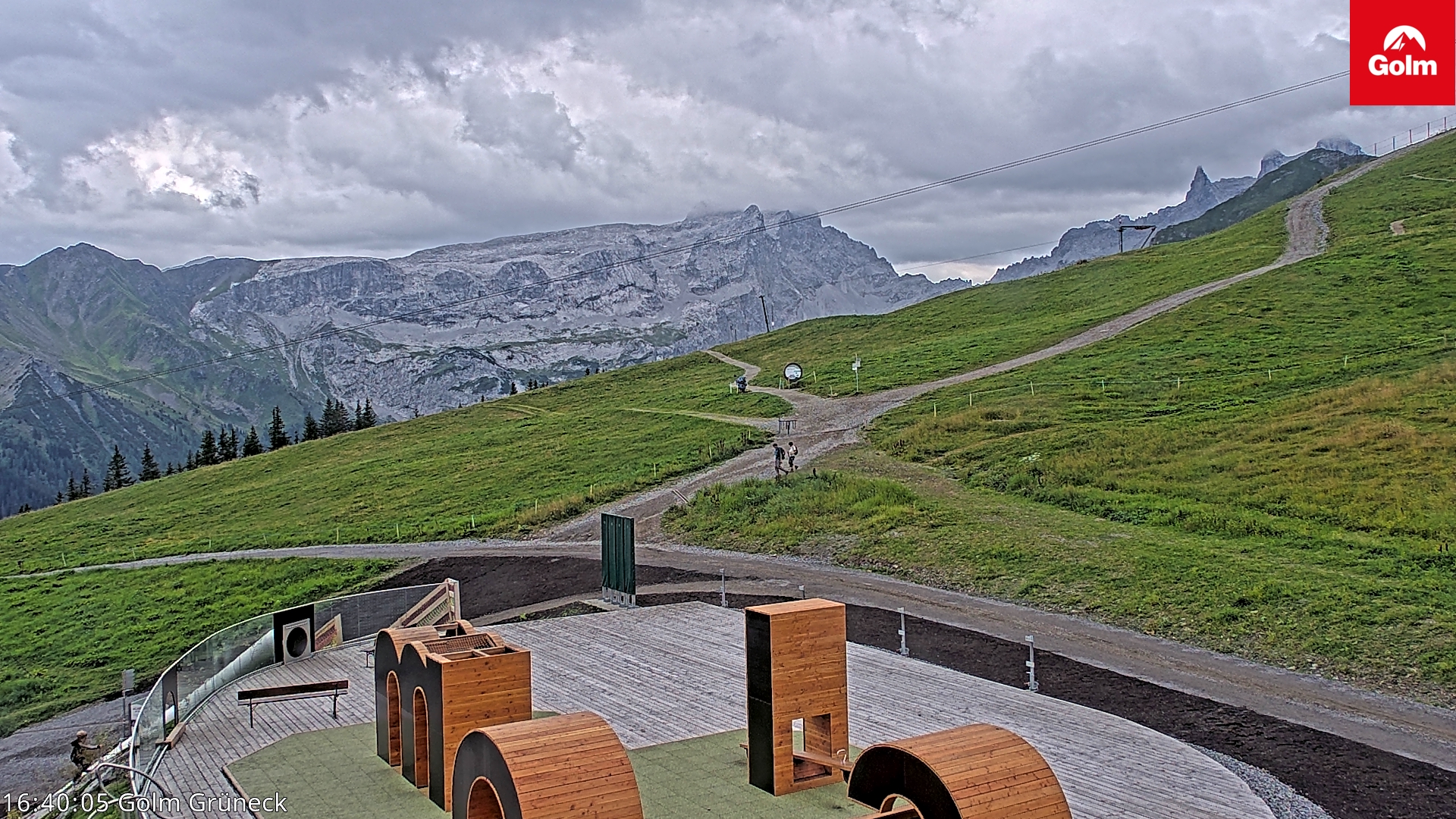 Golm | Bergstation Grüneck