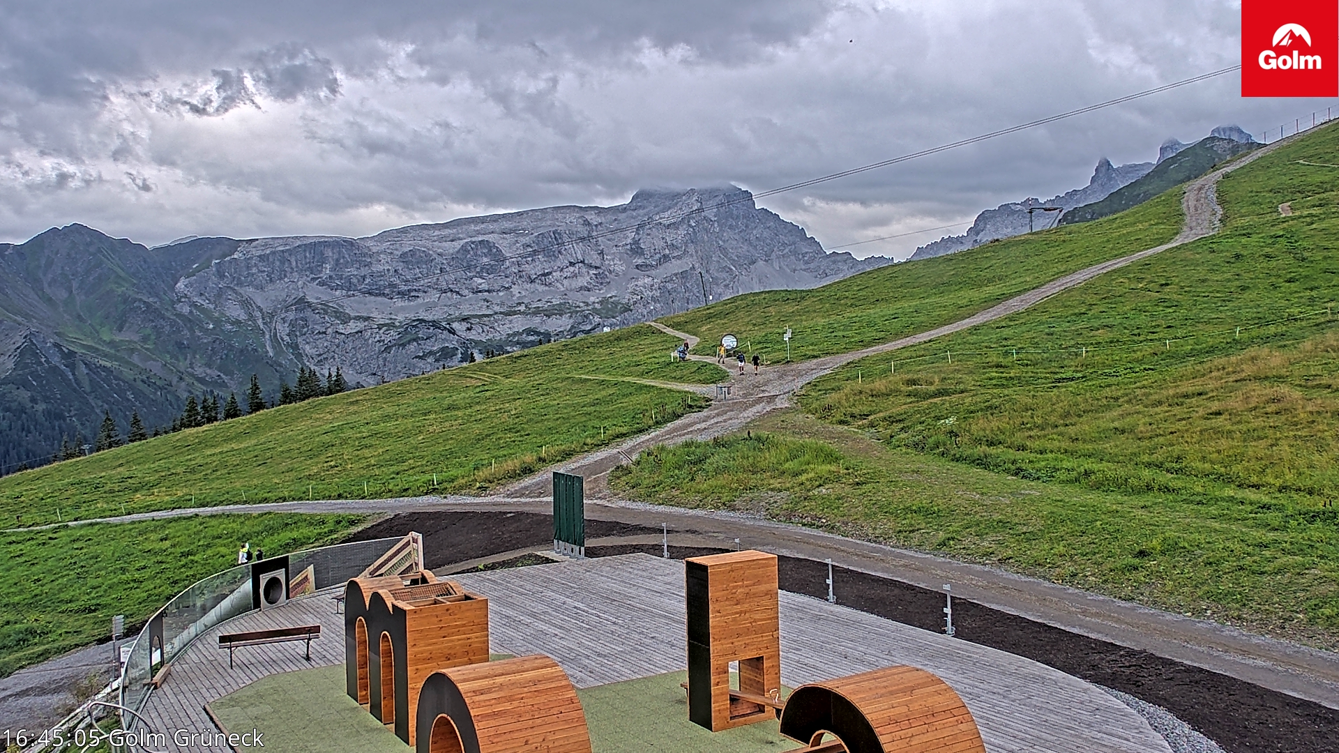 Golm | Bergstation Grüneck