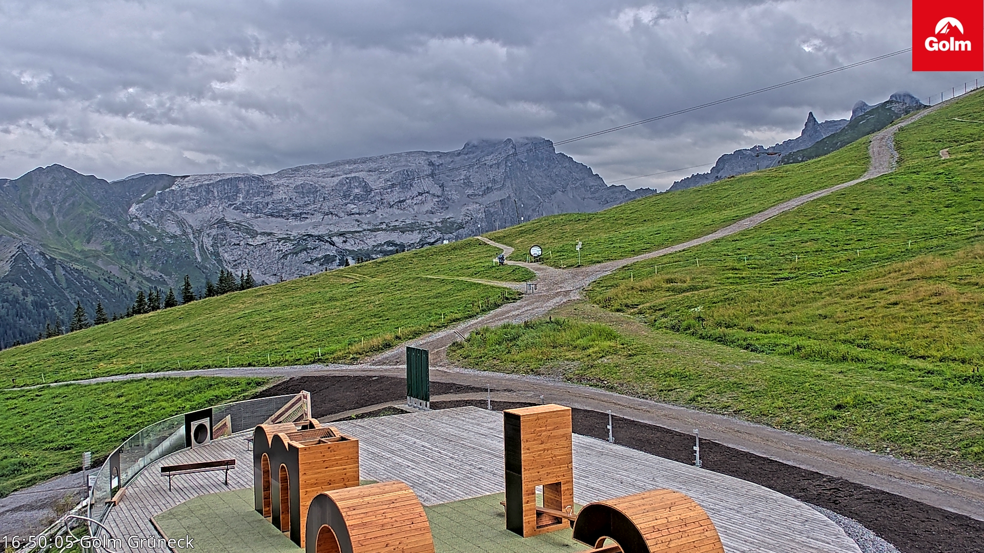 Golm | Bergstation Grüneck