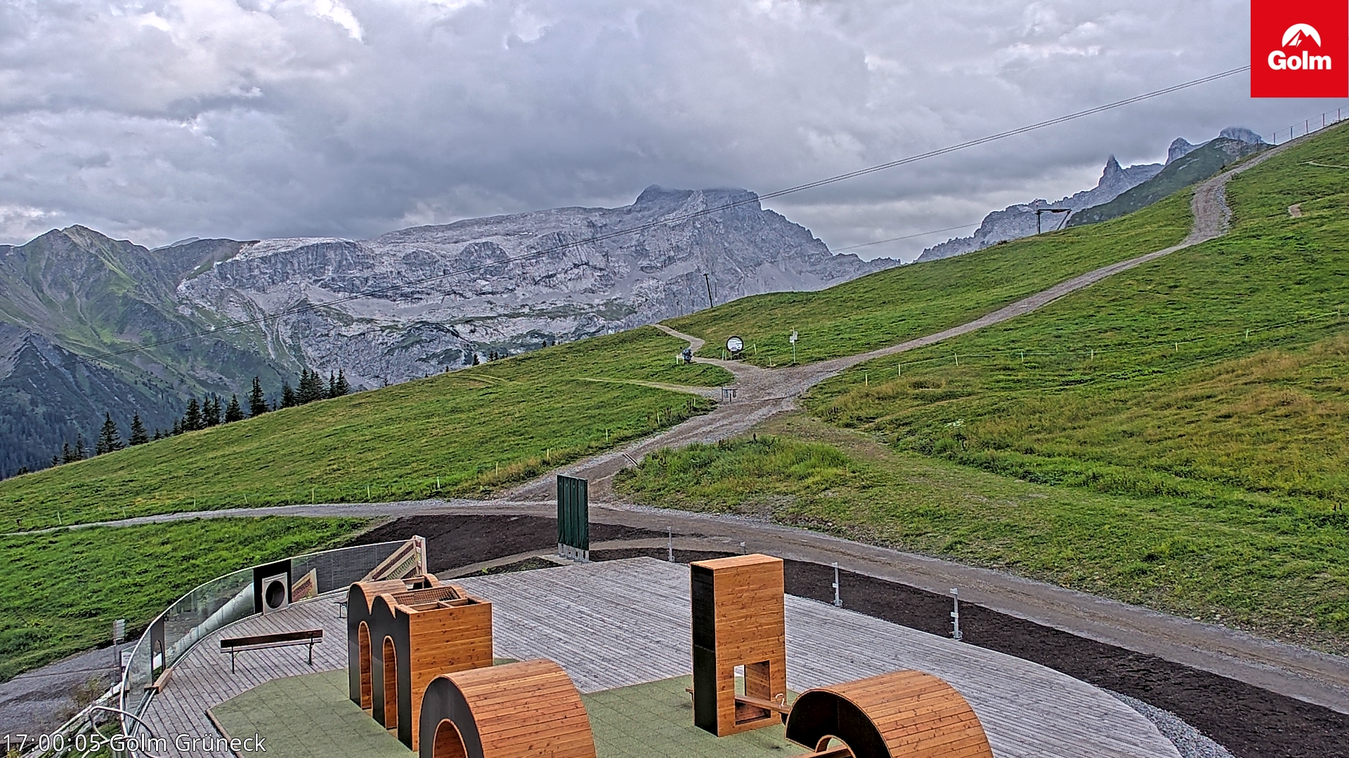 Golm | Bergstation Grüneck