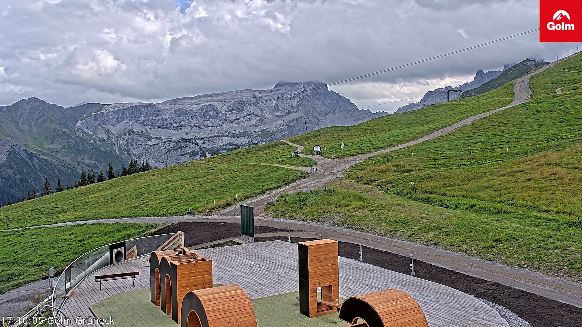 Golm | Bergstation Grüneck
