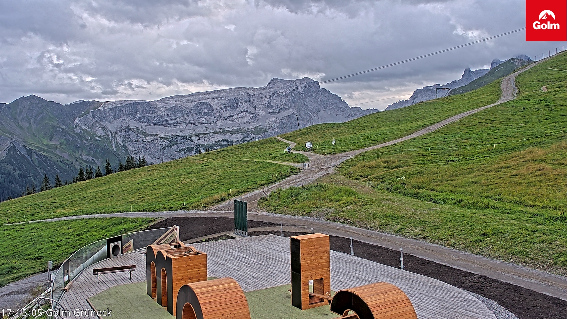 Golm | Bergstation Grüneck