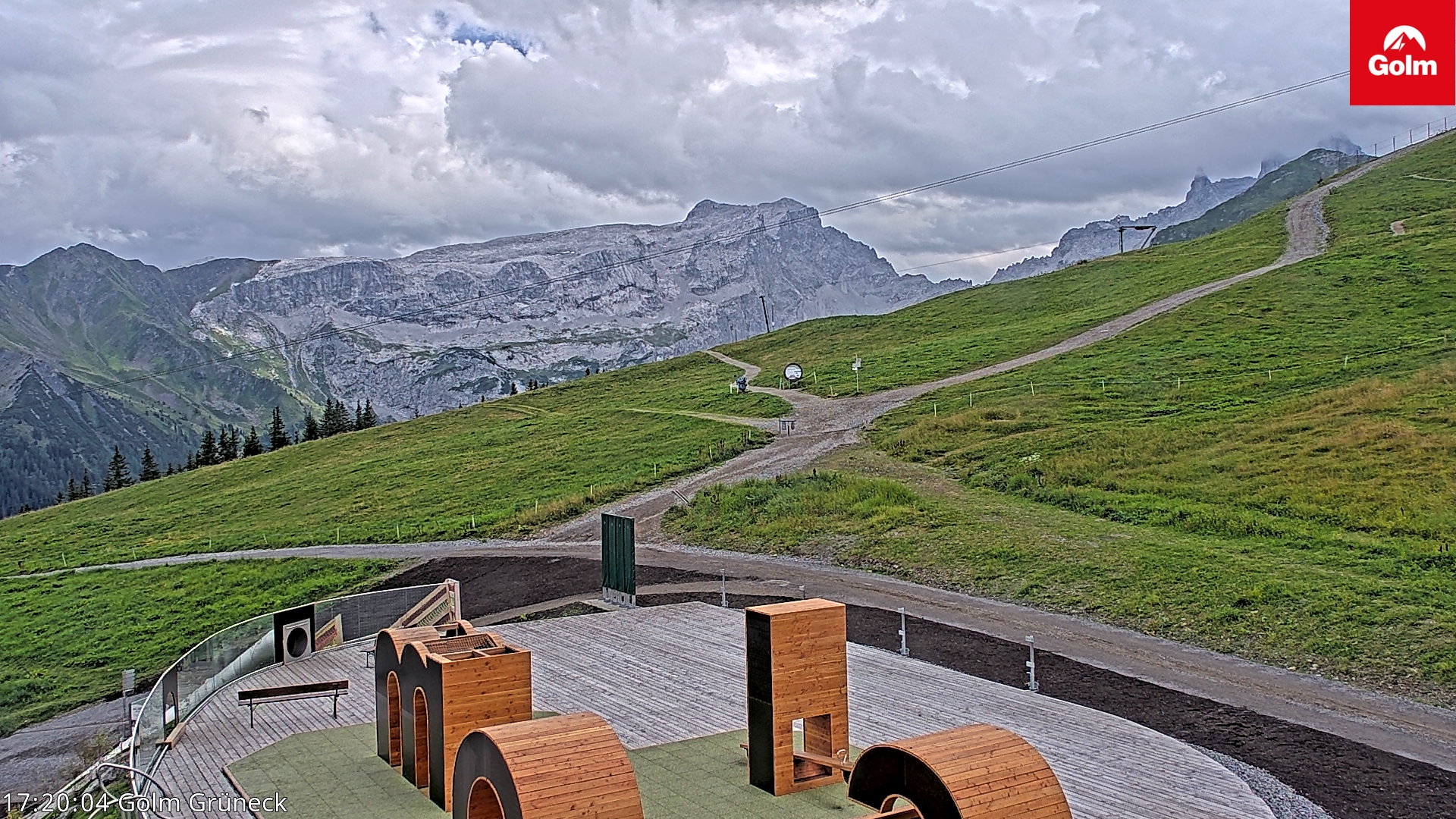 Golm | Bergstation Grüneck
