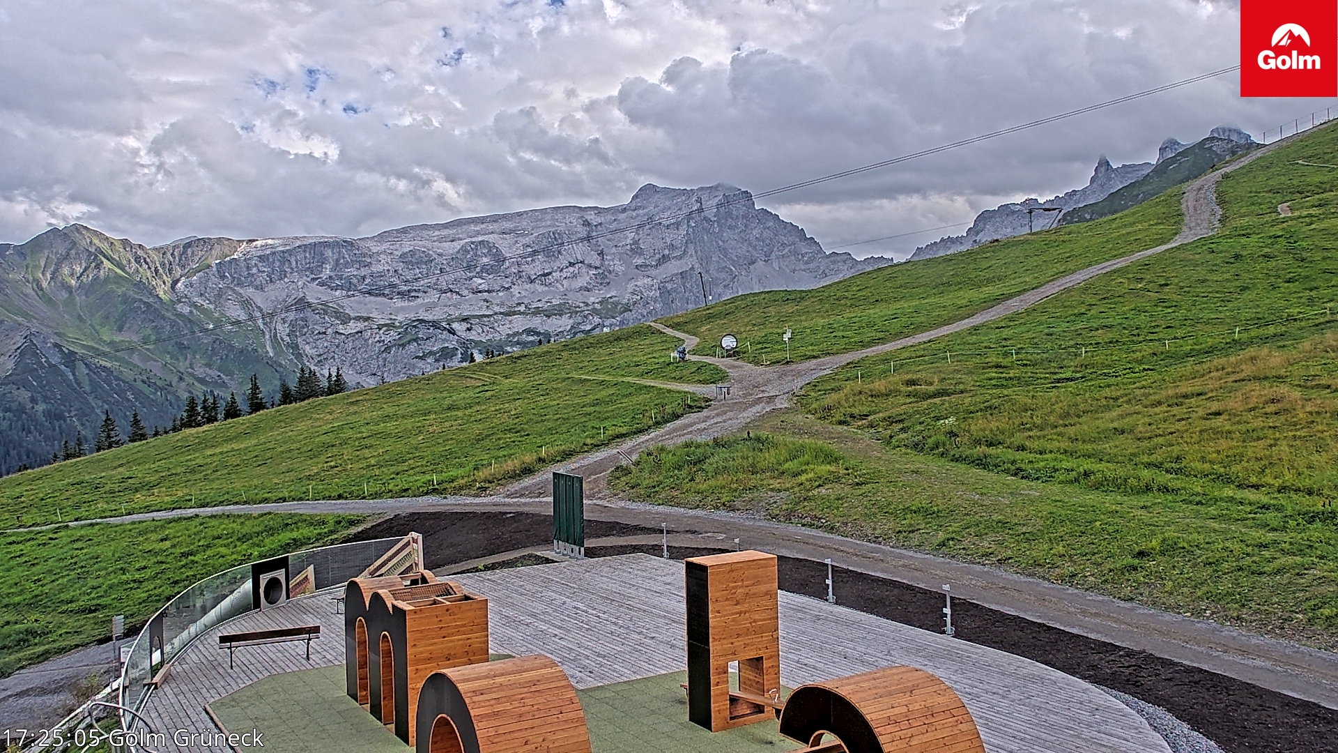 Golm | Bergstation Grüneck