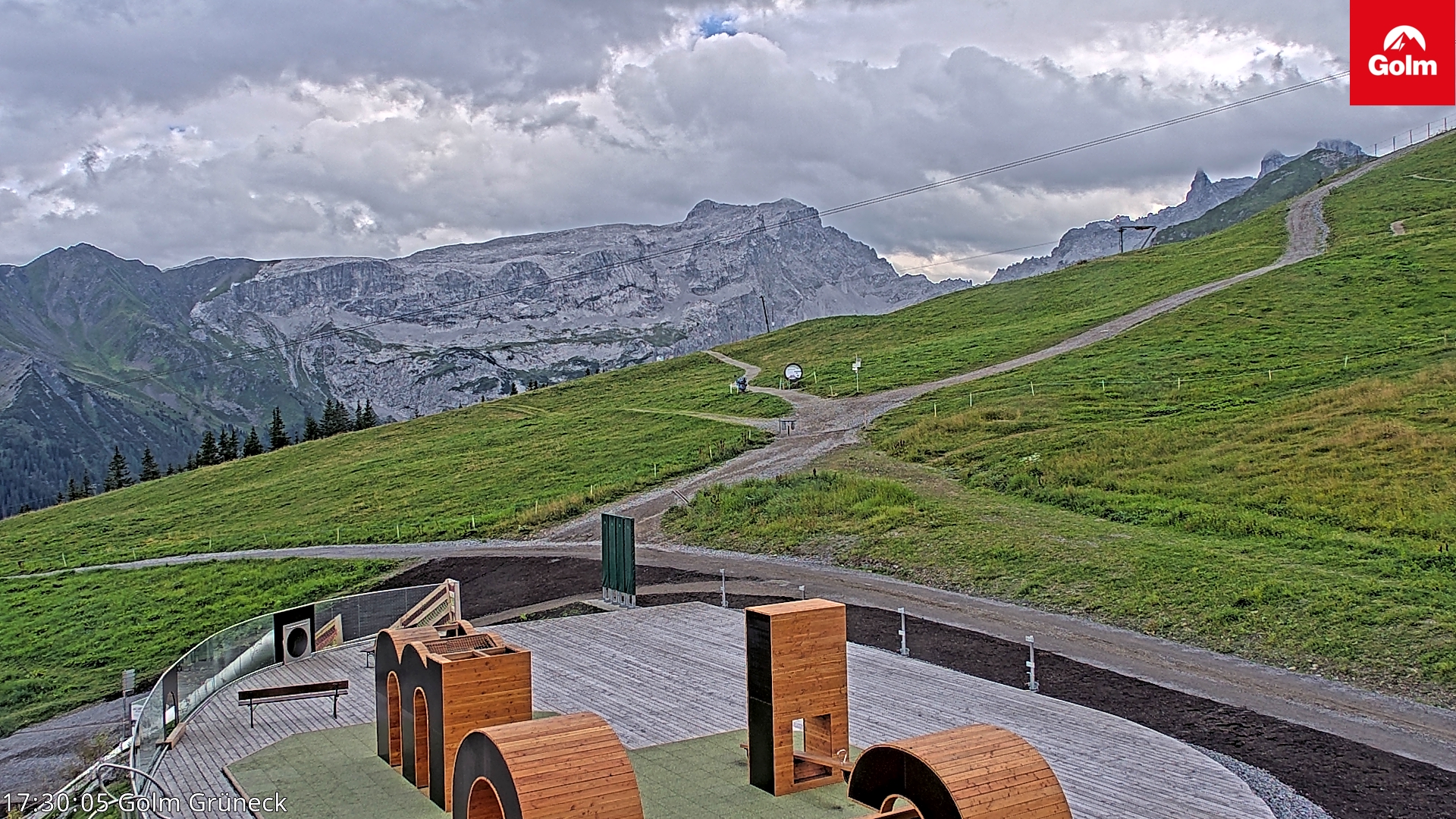 Golm | Bergstation Grüneck