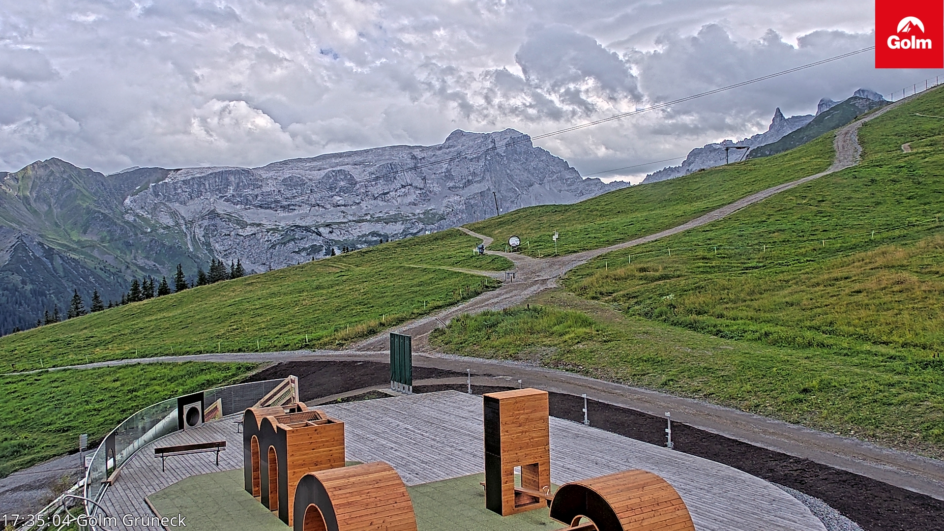Golm | Bergstation Grüneck