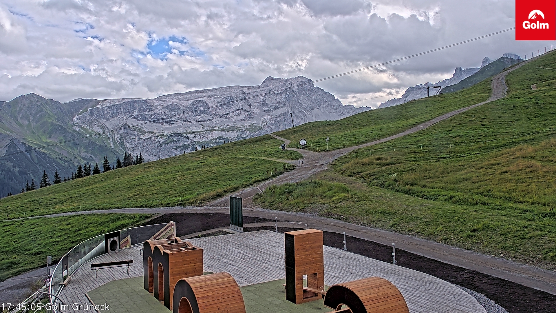 Golm | Bergstation Grüneck