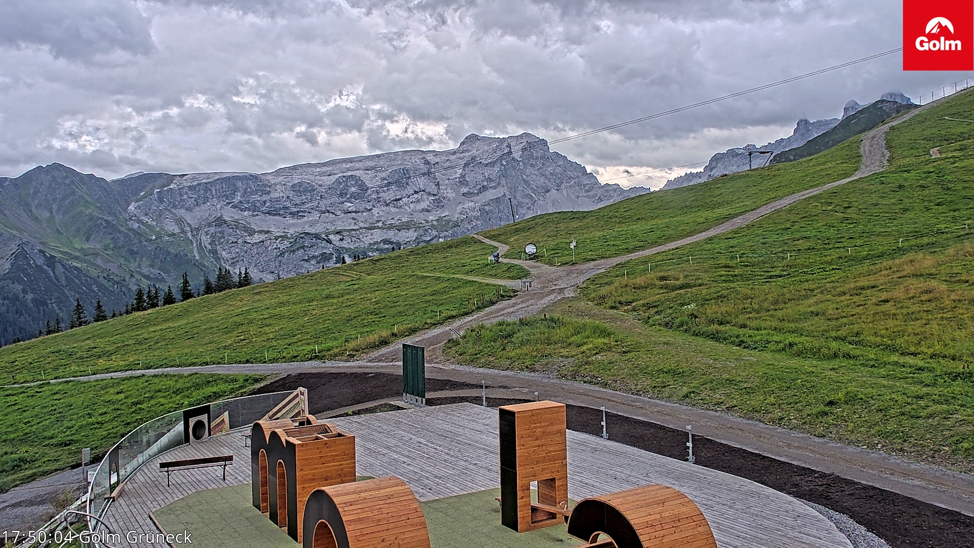 Golm | Bergstation Grüneck