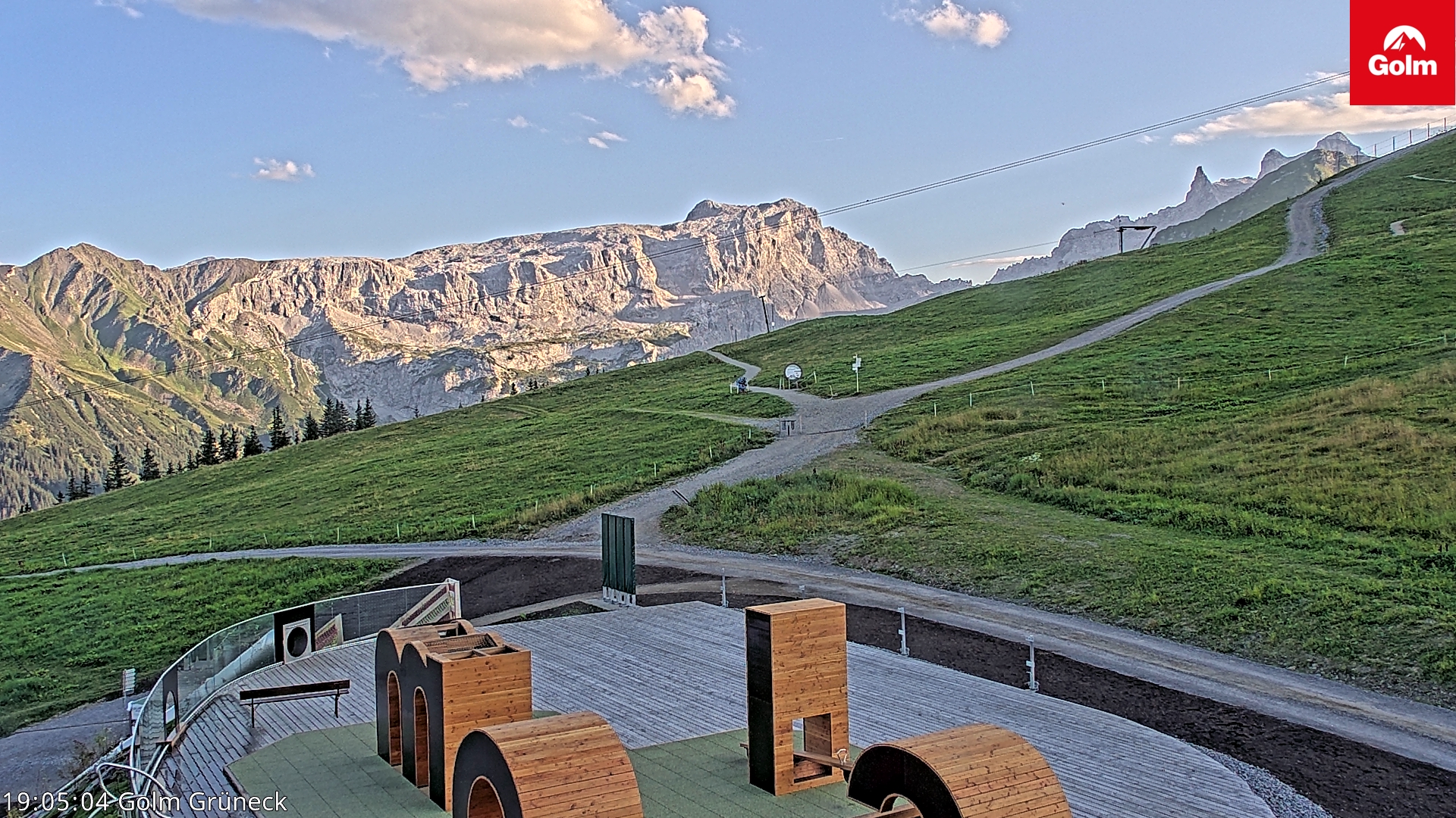 Golm | Bergstation Grüneck