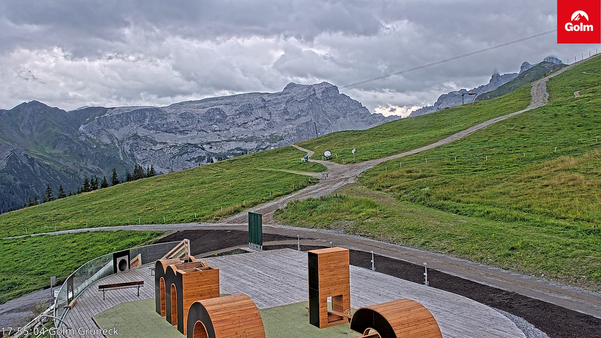 Golm | Bergstation Grüneck