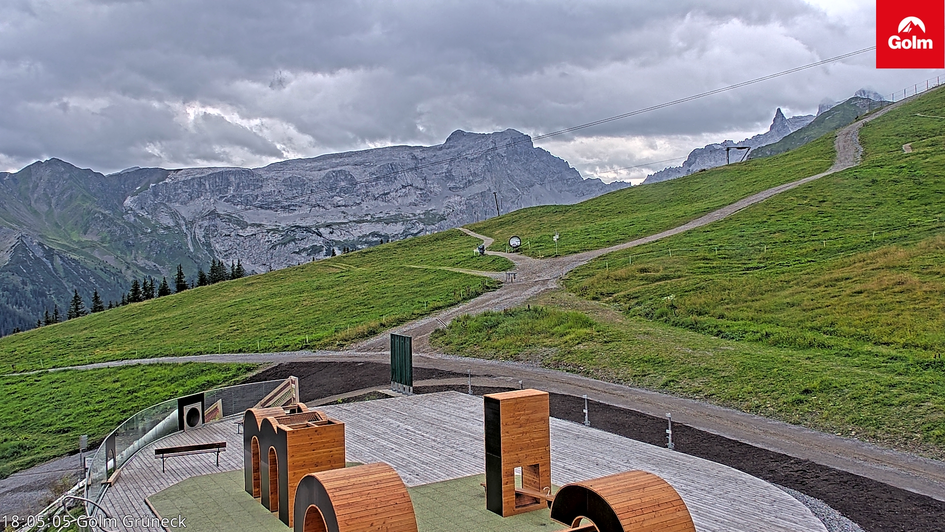 Golm | Bergstation Grüneck