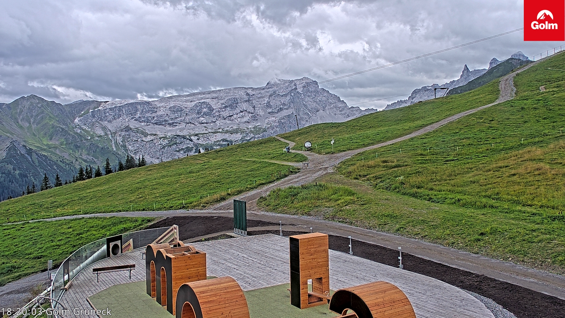 Golm | Bergstation Grüneck