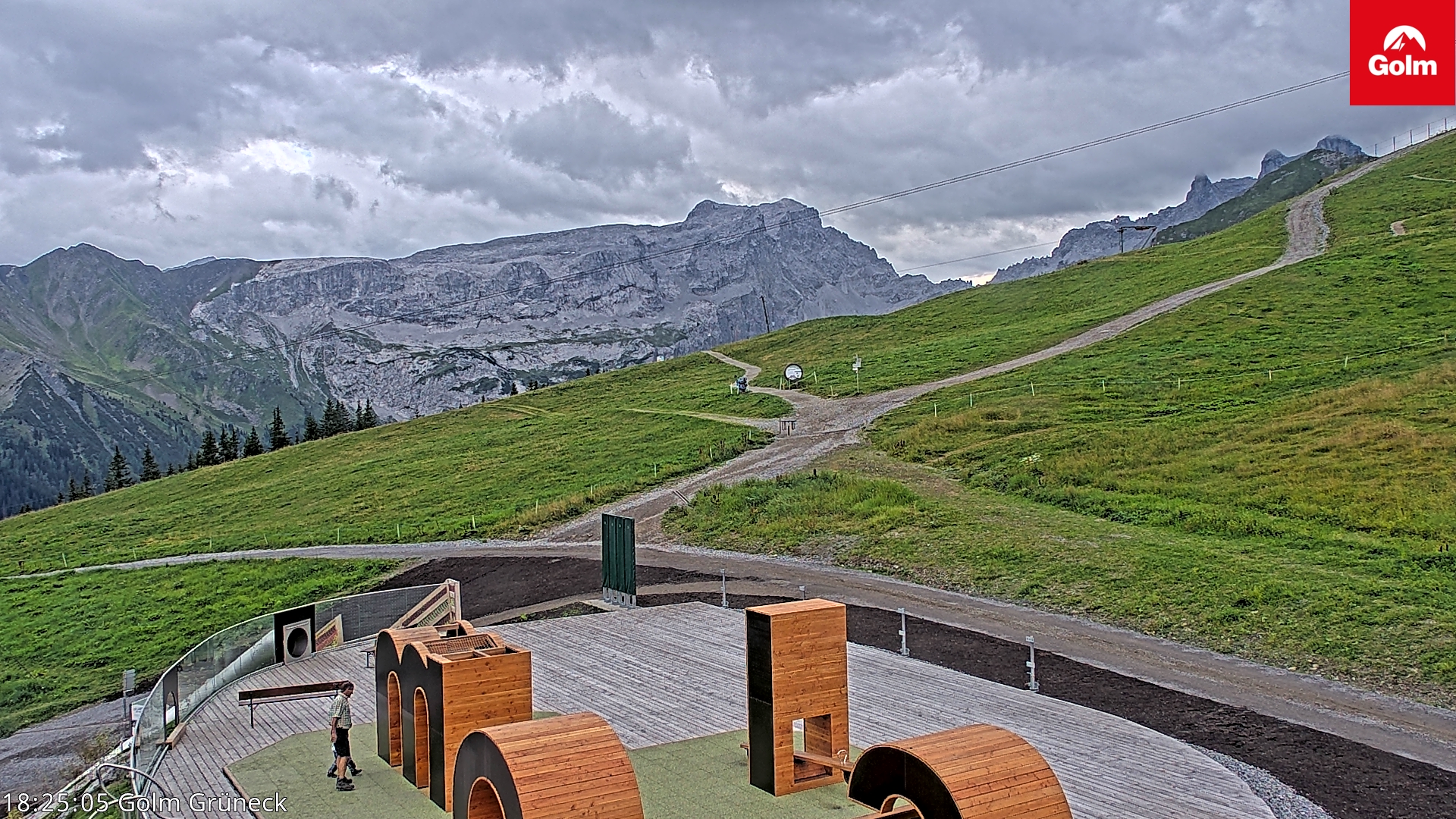 Golm | Bergstation Grüneck